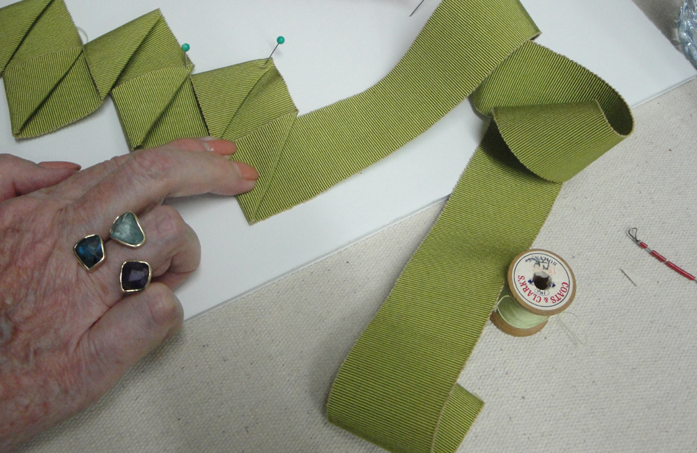 Ribbon for Hat Making