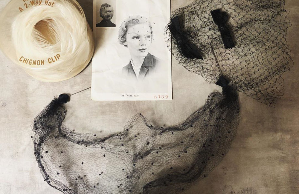 Using Veiling in Millinery