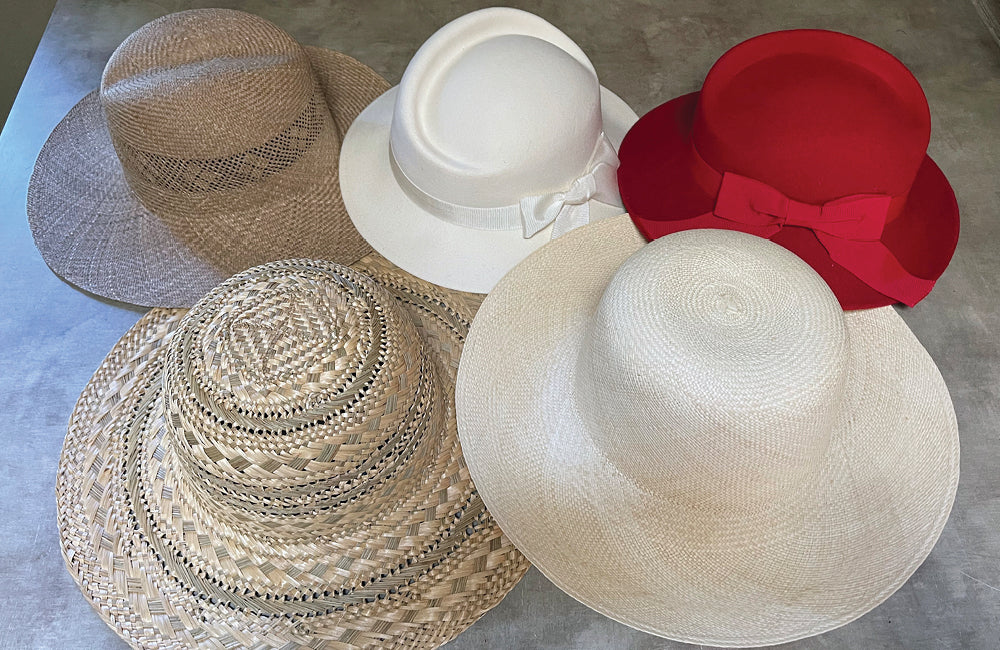 Shopping for Secondhand Millinery Supplies