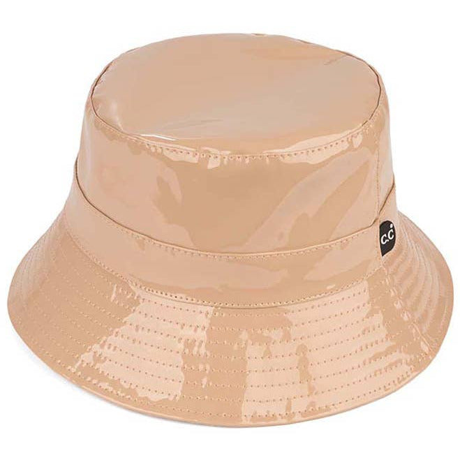 Shiny Bucket Rain Hat