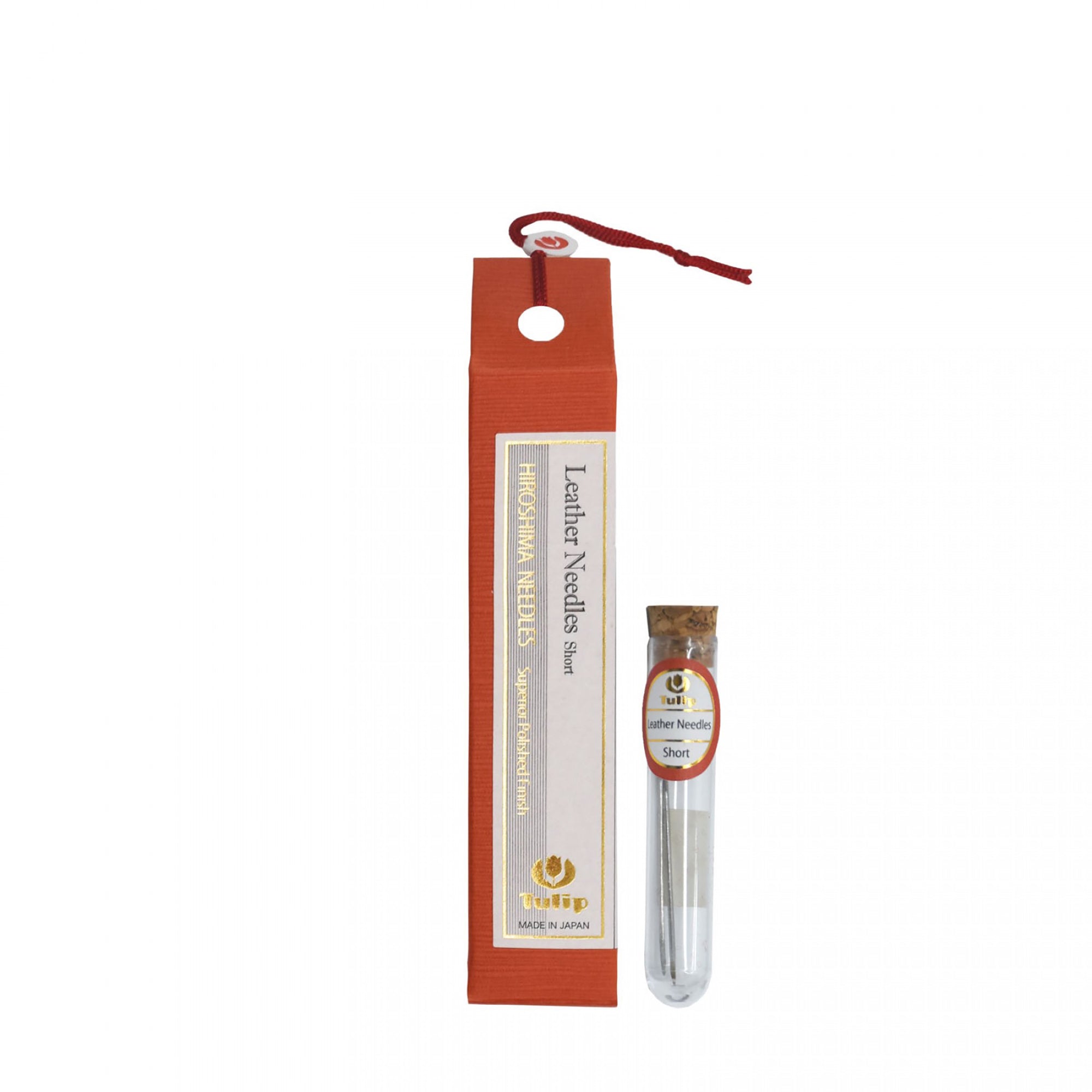 Hiroshima Leather Needles - Short