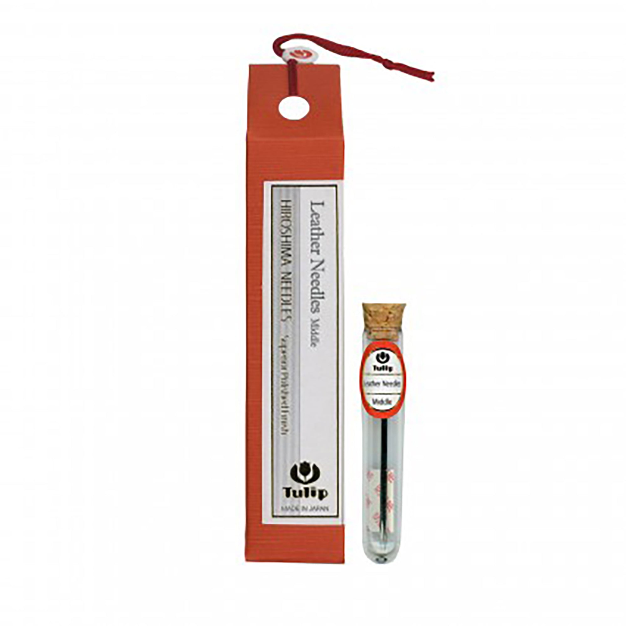 Hiroshima Leather Needles - Medium