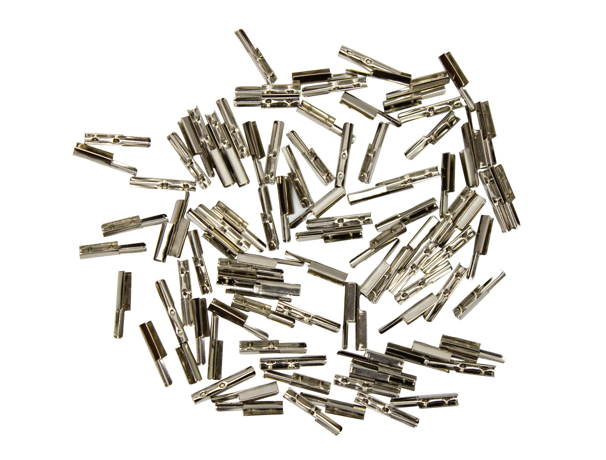Metal Aglet Barb Ends for Elastic Cord - Humboldt Haberdashery
