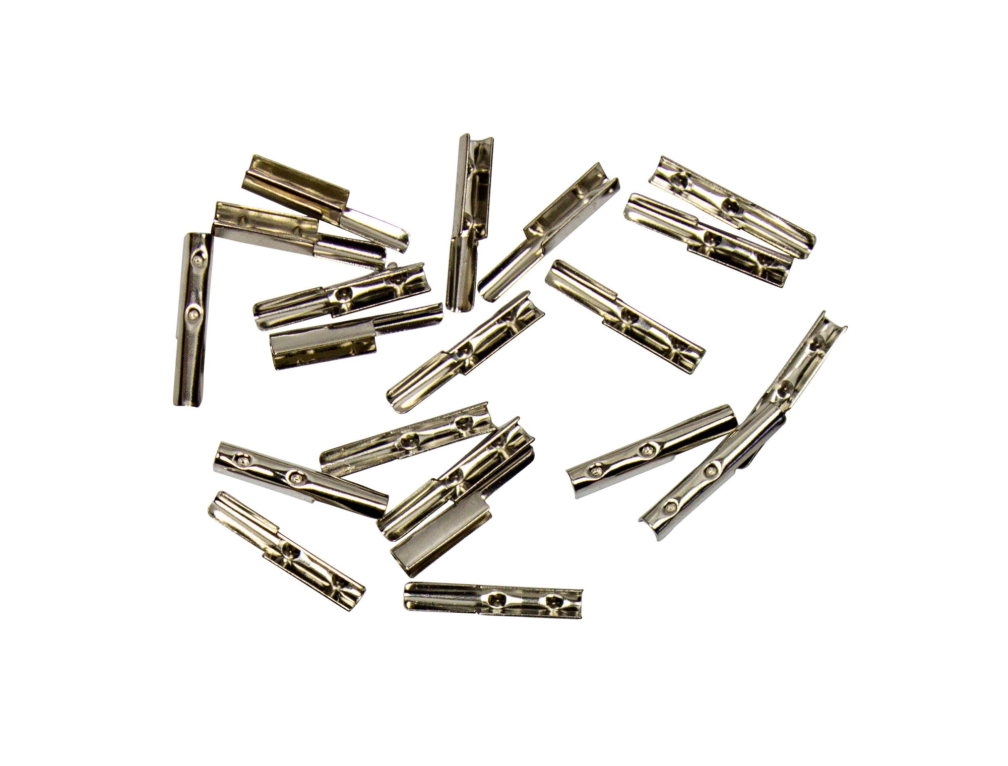 Metal Aglet Barb Ends for Elastic Cord - Humboldt Haberdashery