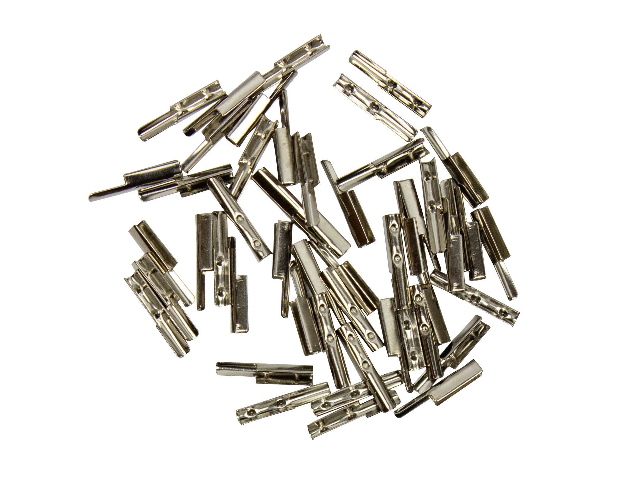Metal Aglet Barb Ends for Elastic Cord - Humboldt Haberdashery
