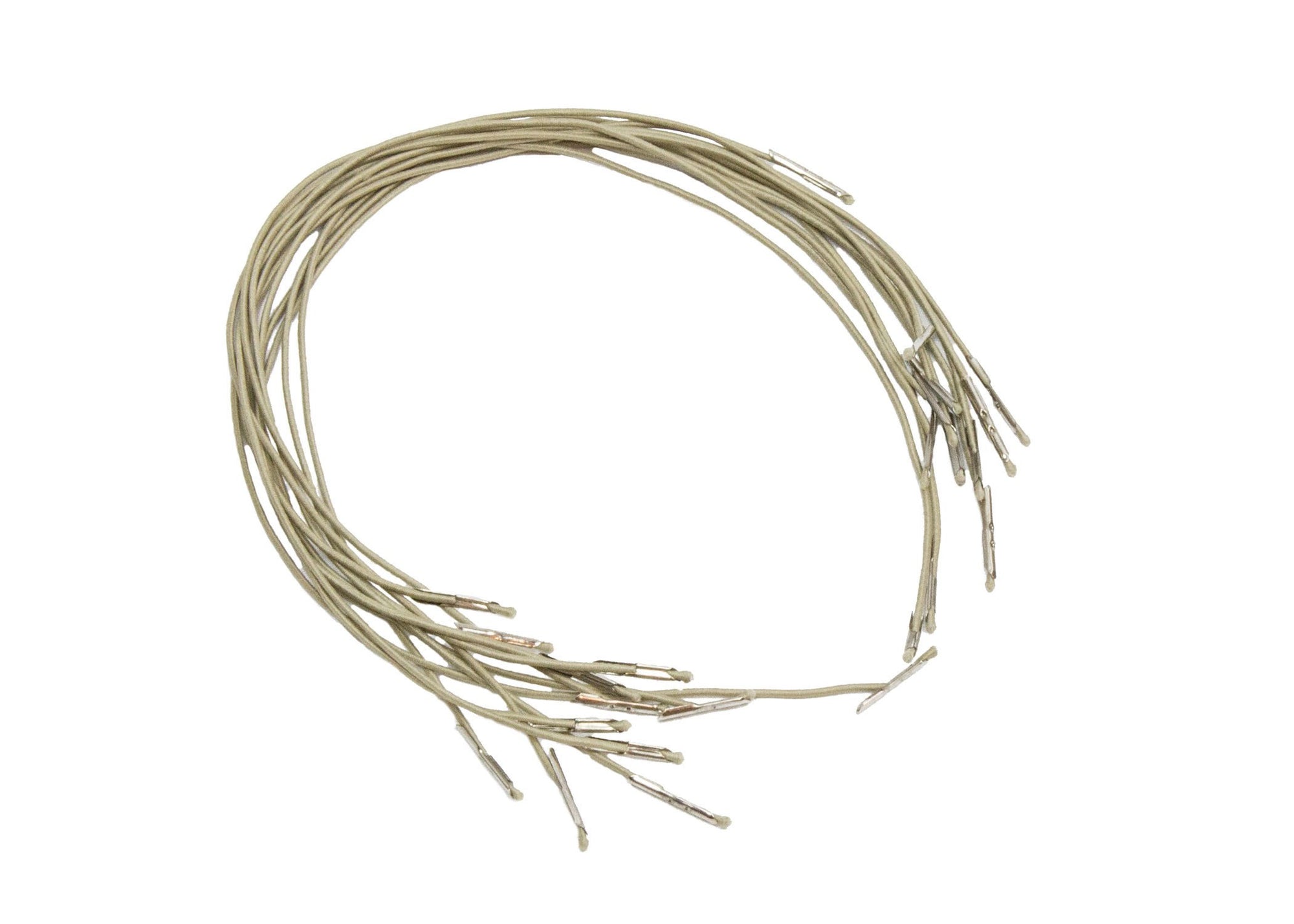 Barbed Elastic Cord Measuring 10 1/2" Long - 12 Pieces - Humboldt Haberdashery