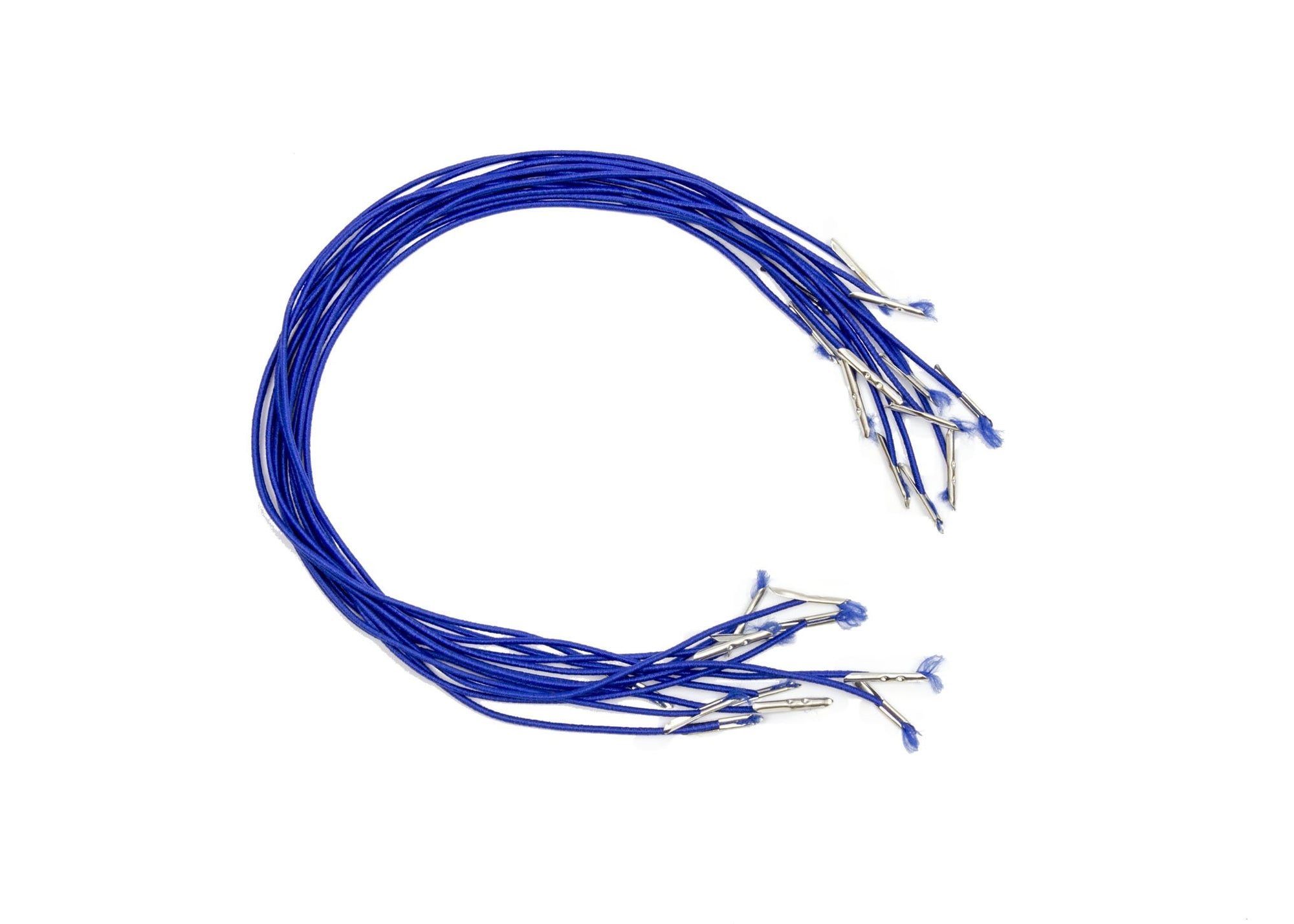 Barbed Elastic Cord Measuring 10 1/2" Long - 12 Pieces - Humboldt Haberdashery