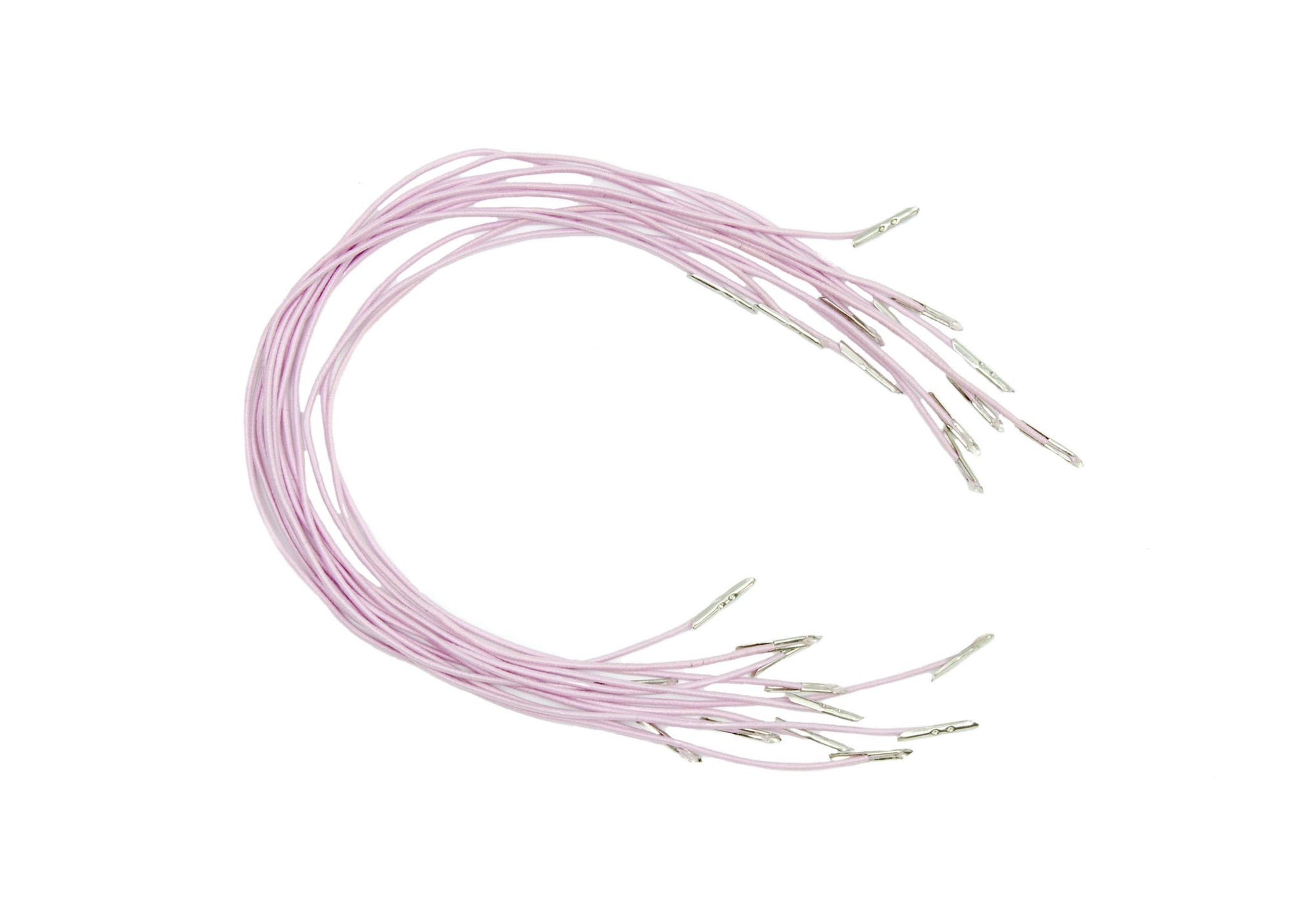 Barbed Elastic Cord Measuring 10 1/2" Long - 12 Pieces - Humboldt Haberdashery