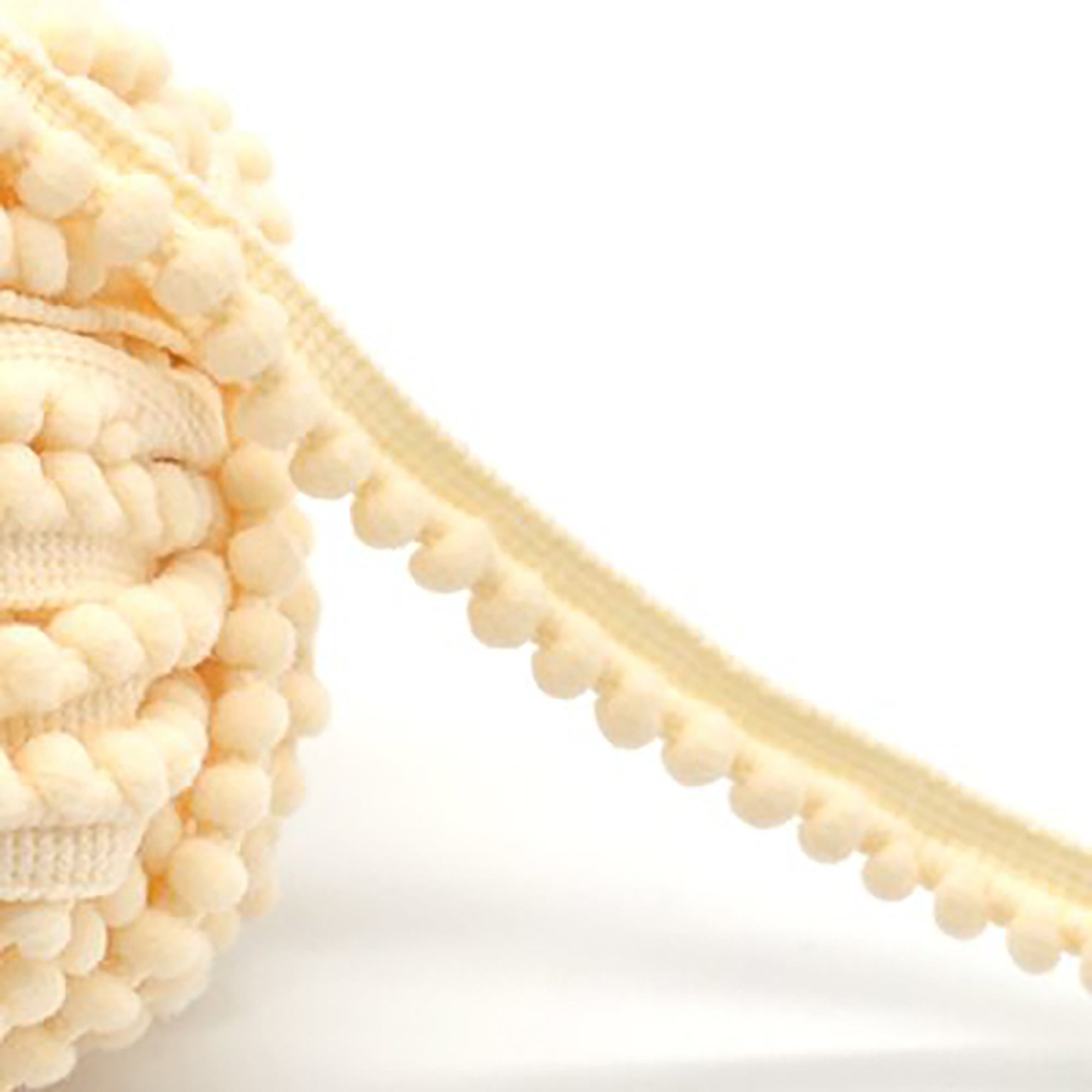 Mini Pom Pom Trim Sold by the Yard