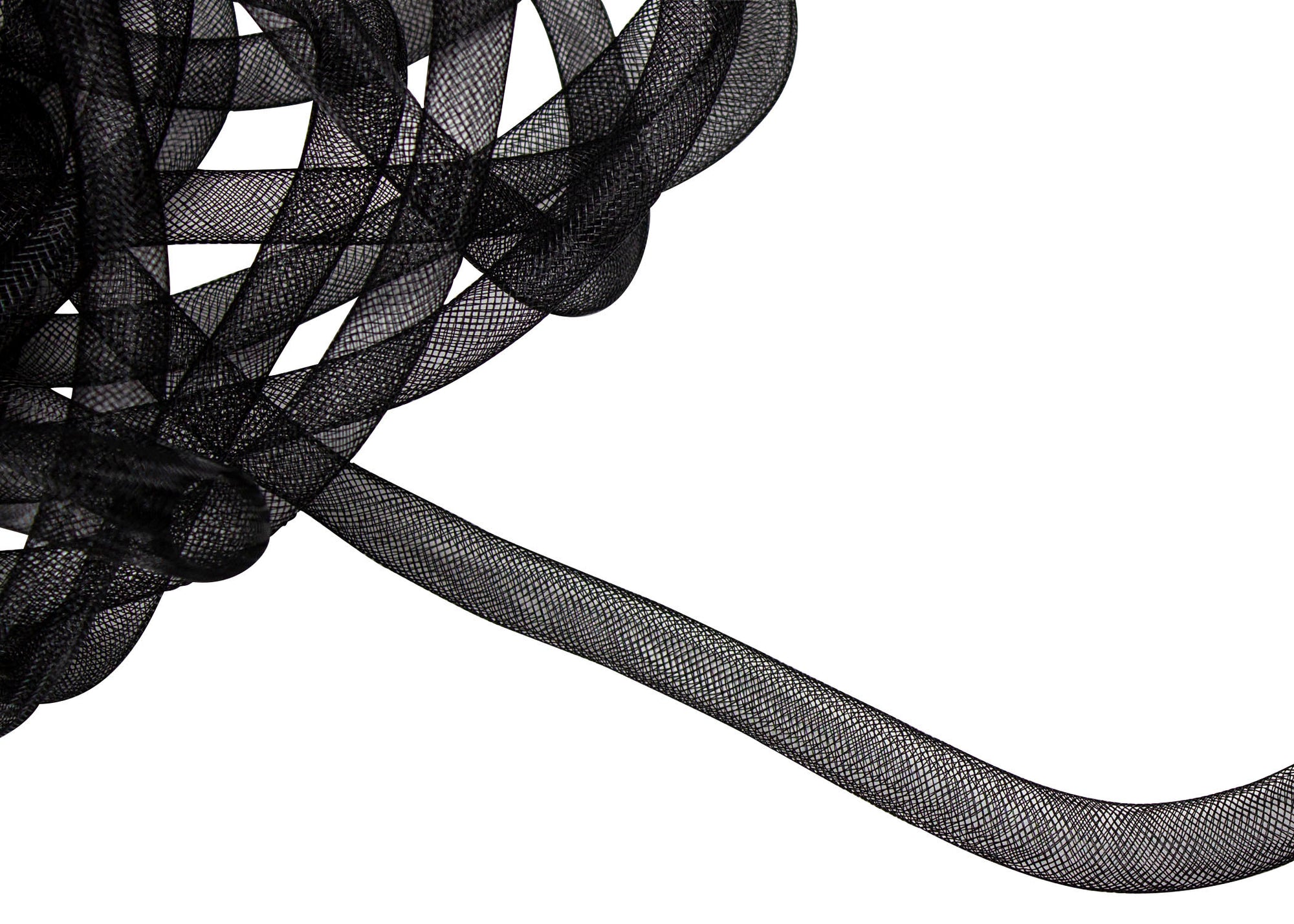 Crinoline Horsehair Braid Tube 16 mm - Sold by the Yard - Humboldt Haberdashery