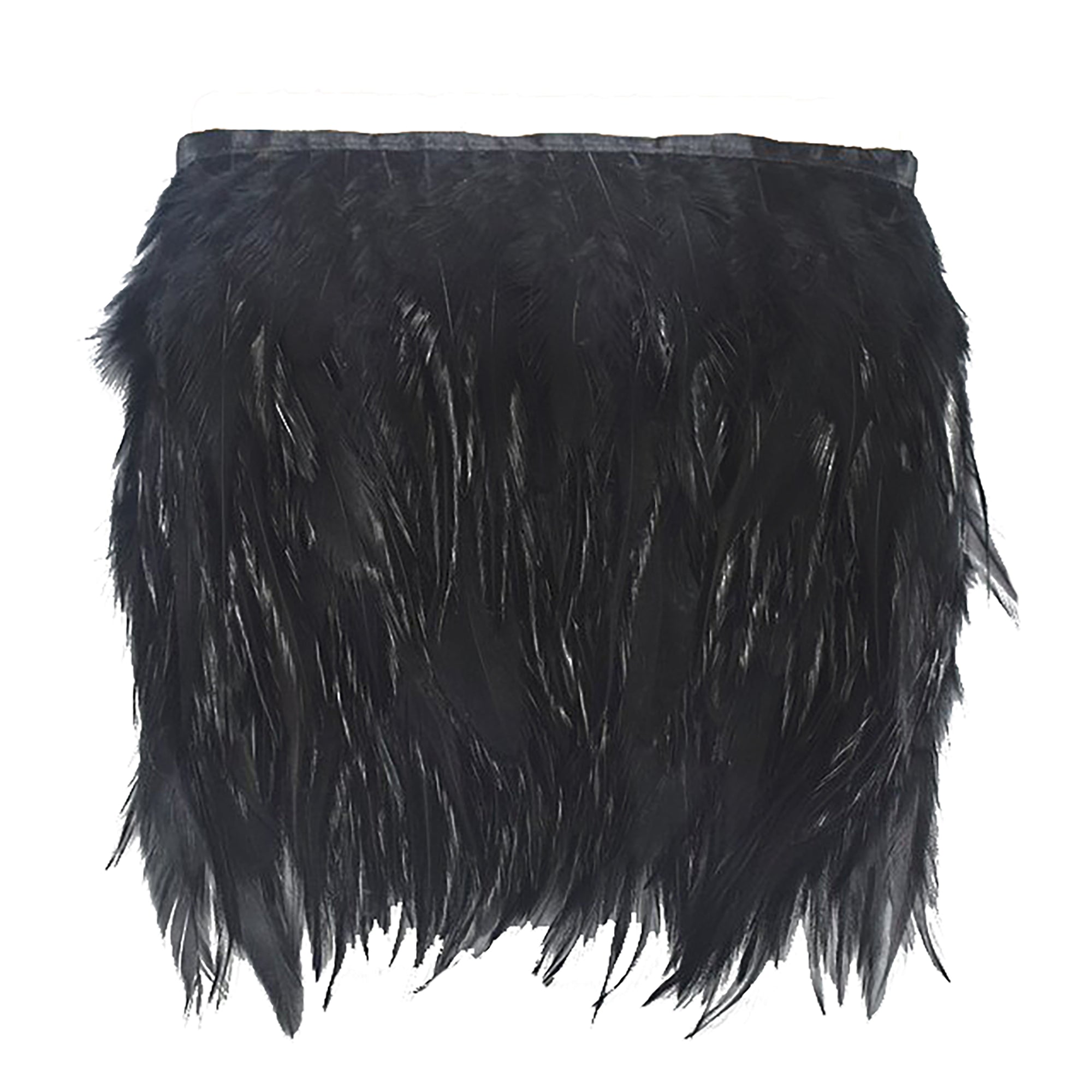 Pheasant Saddle Feather Trim - Sold by the Yard