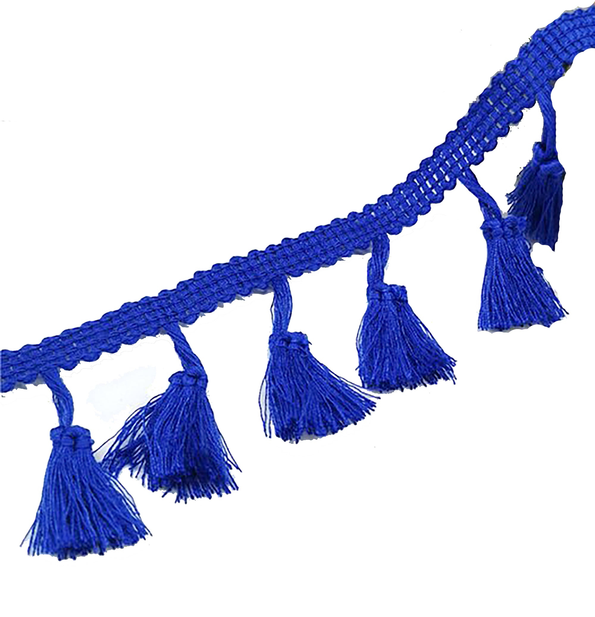 Cotton Tassel Fringe Trim 1 3/4" Wide -  Sold by the Yard