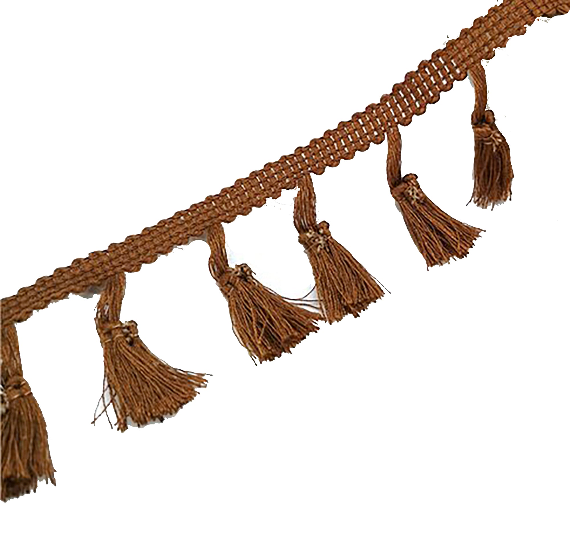 Cotton Tassel Fringe Trim 1 3/4" Wide -  Sold by the Yard