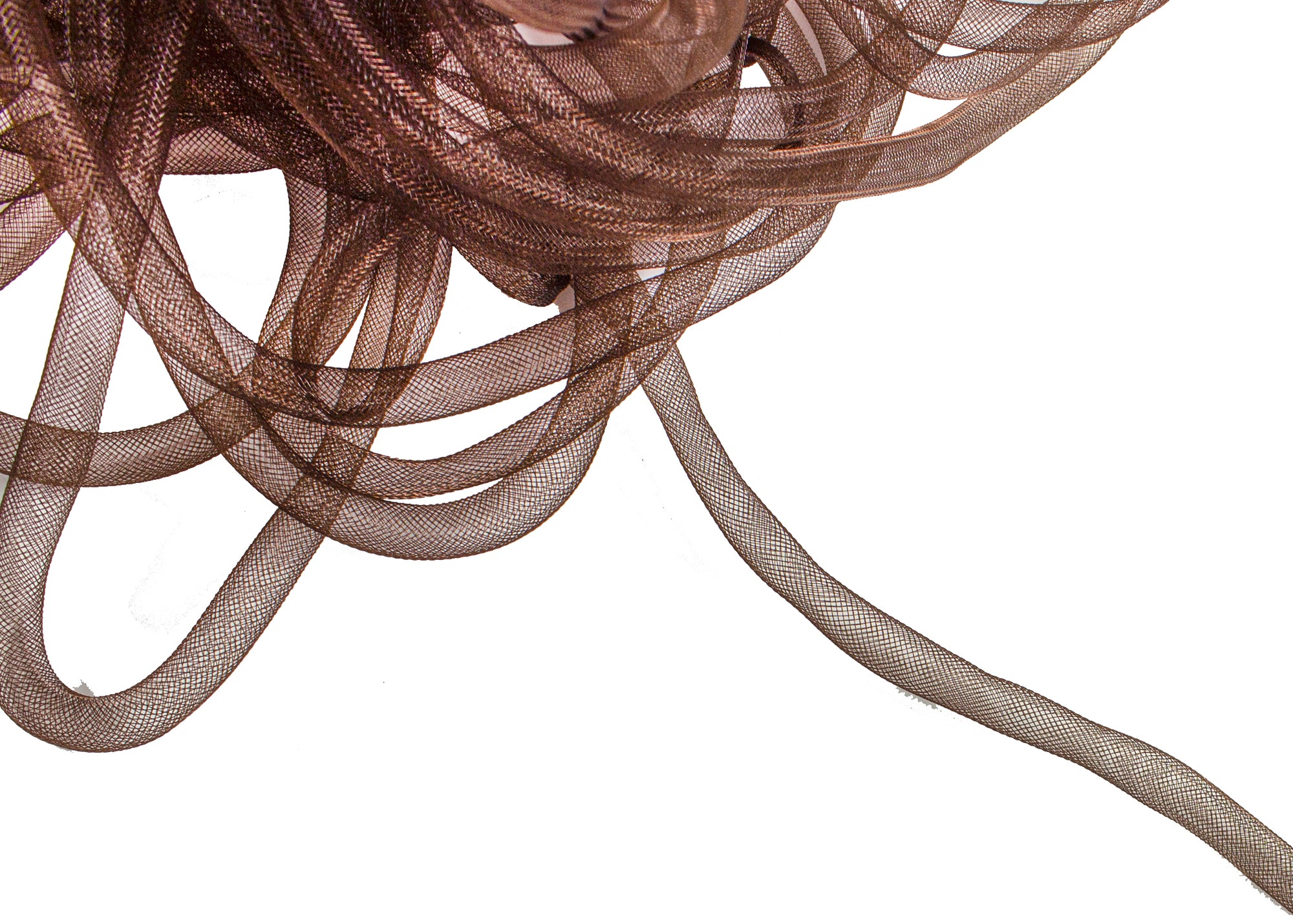 Crinoline Horsehair Braid Tube 16 mm - Sold by the Yard - Humboldt Haberdashery