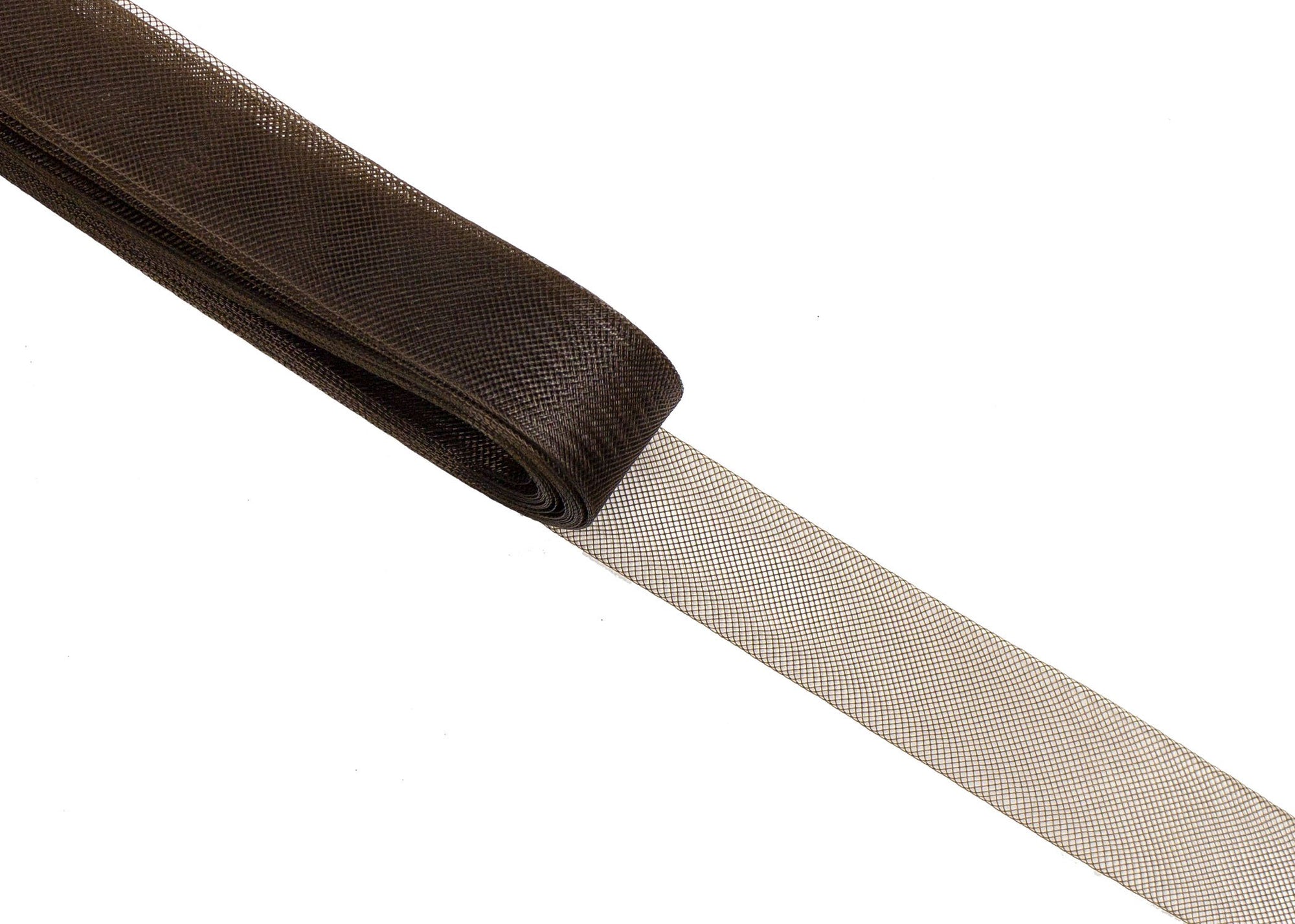 Crinoline Horsehair Braid 1.2" (3 cm) Wide - Sold by the Yard - Humboldt Haberdashery