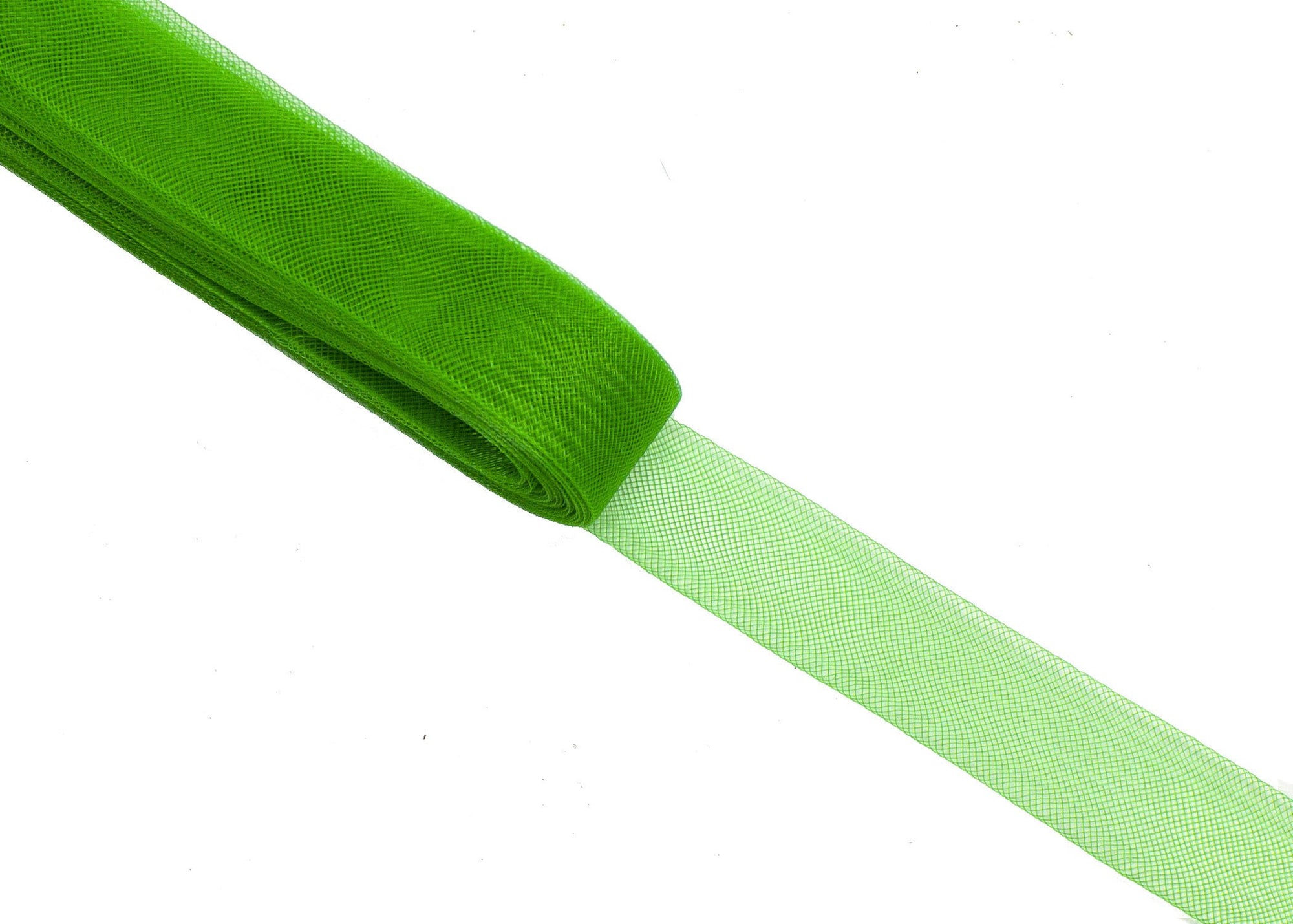Crinoline Horsehair Braid 1.2" (3 cm) Wide - Sold by the Yard - Humboldt Haberdashery