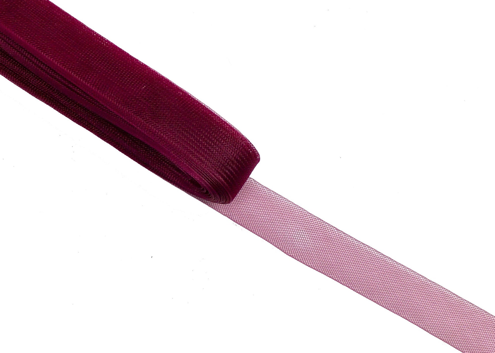 Crinoline Horsehair Braid 1.2" (3 cm) Wide - Sold by the Yard - Humboldt Haberdashery