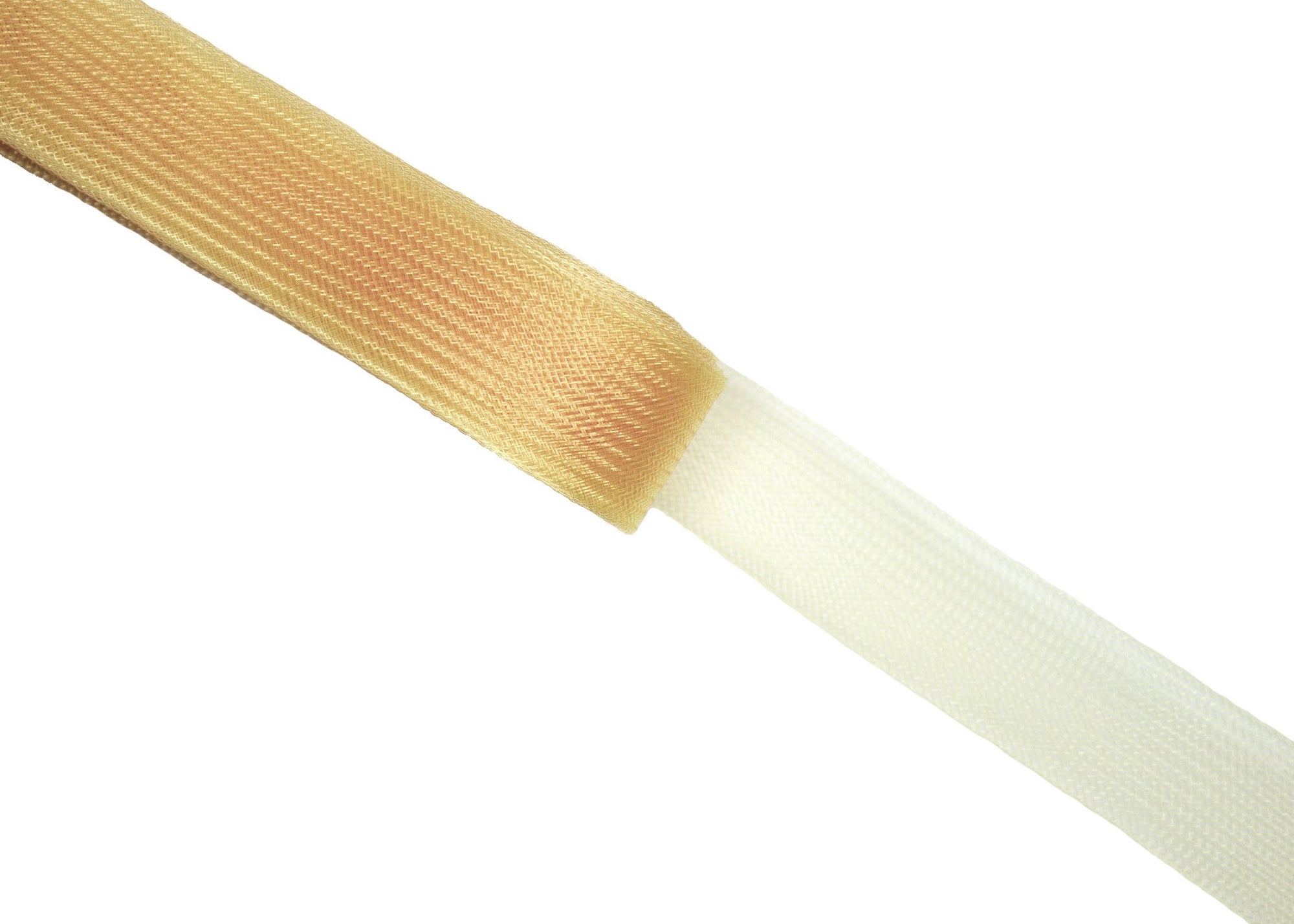 Crinoline Horsehair Braid 1.2" (3 cm) Wide - Sold by the Yard - Humboldt Haberdashery