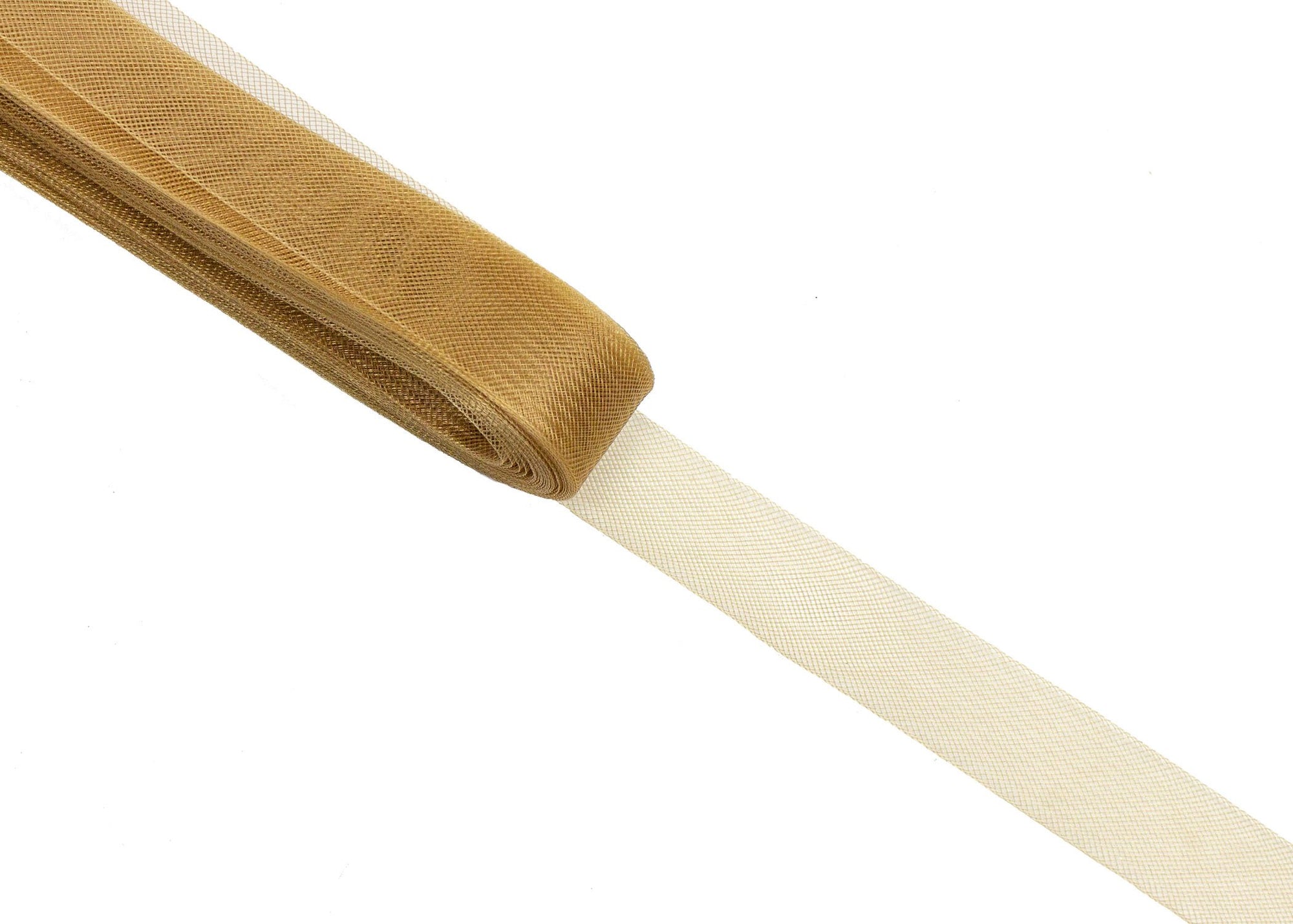 Crinoline Horsehair Braid 1.2" (3 cm) Wide - Sold by the Yard - Humboldt Haberdashery