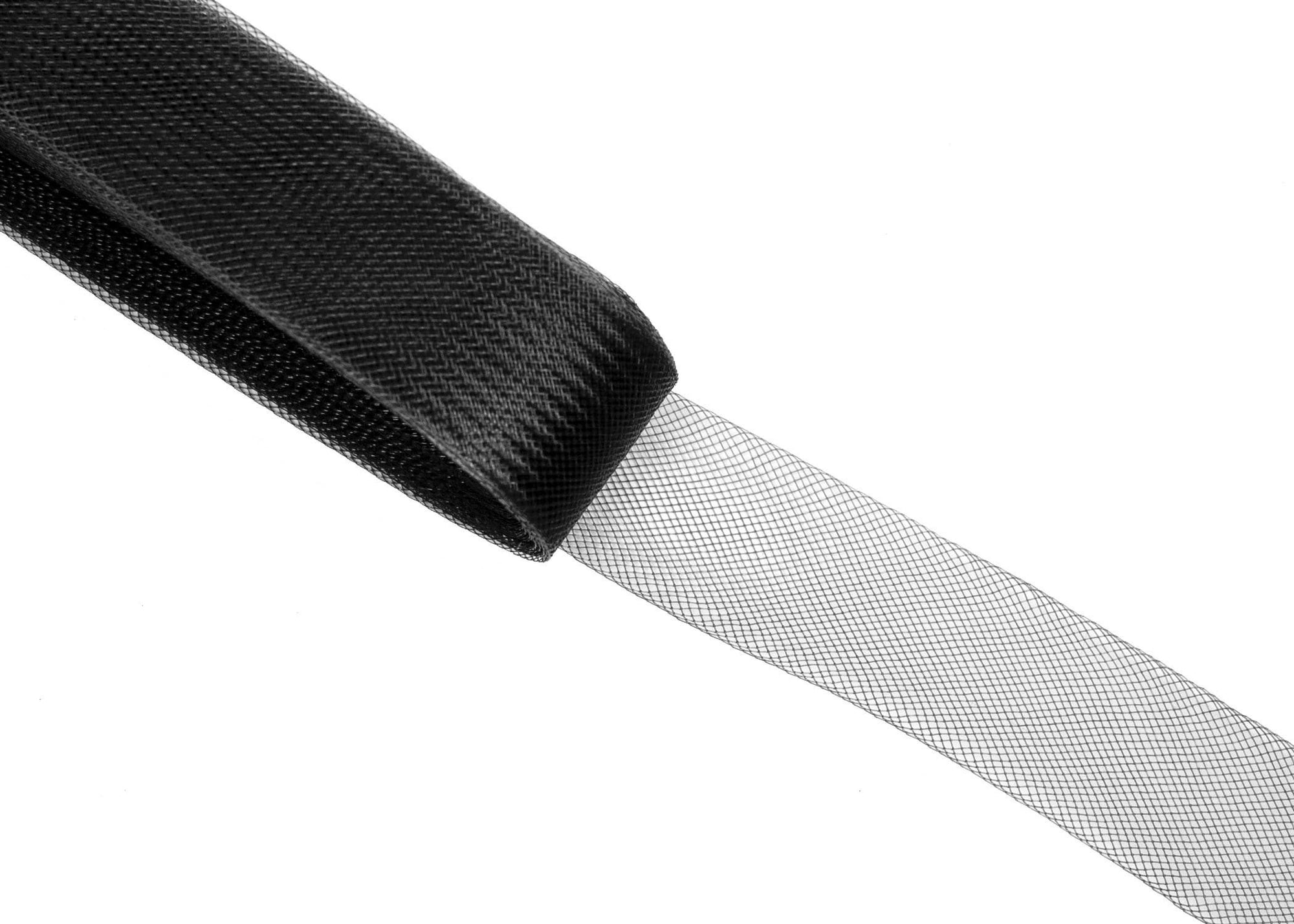 Crinoline Horsehair Braid 1.2" (3 cm) Wide - Sold by the Yard - Humboldt Haberdashery