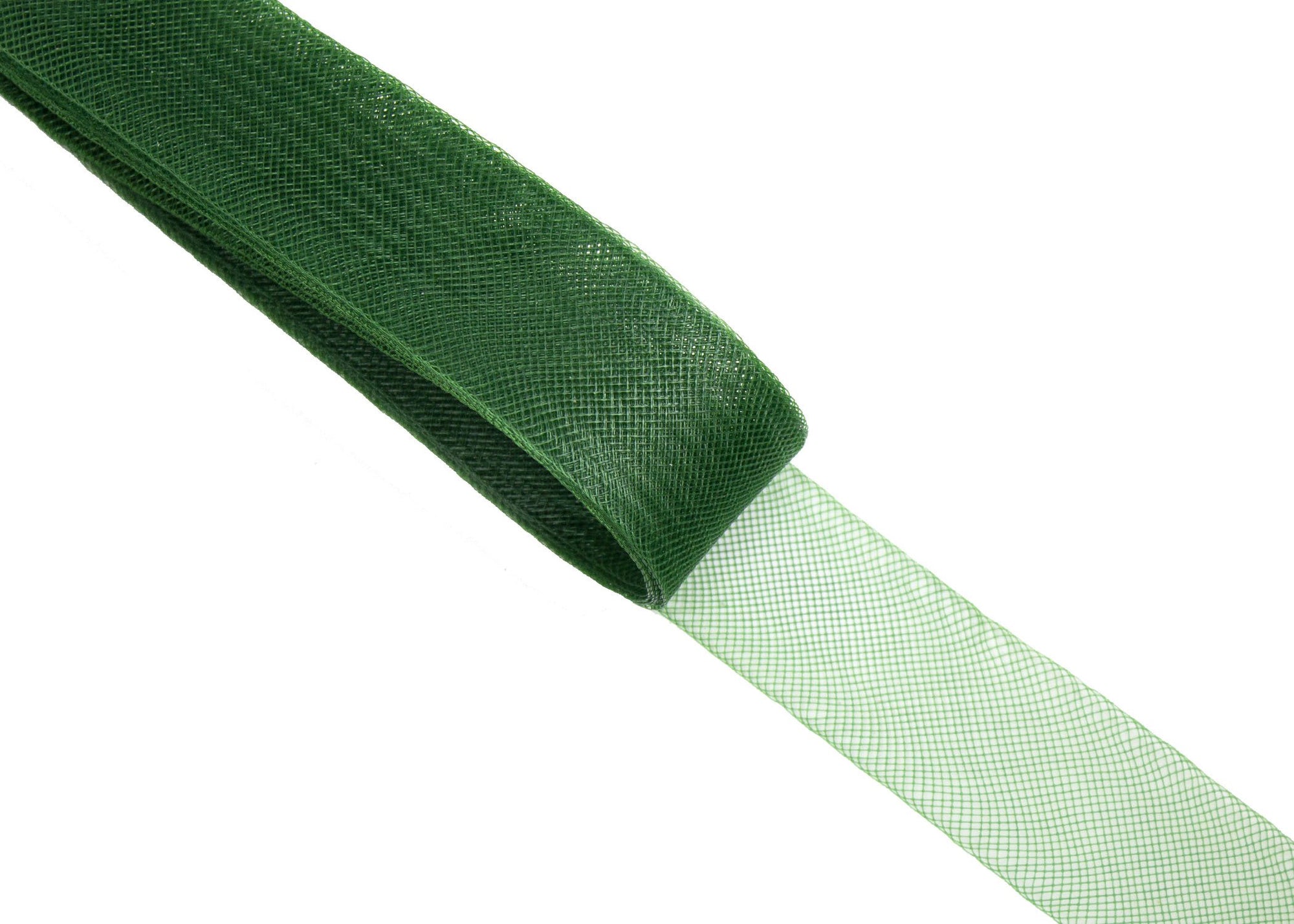 Crinoline Horsehair Braid 1.2" (3 cm) Wide - Sold by the Yard - Humboldt Haberdashery