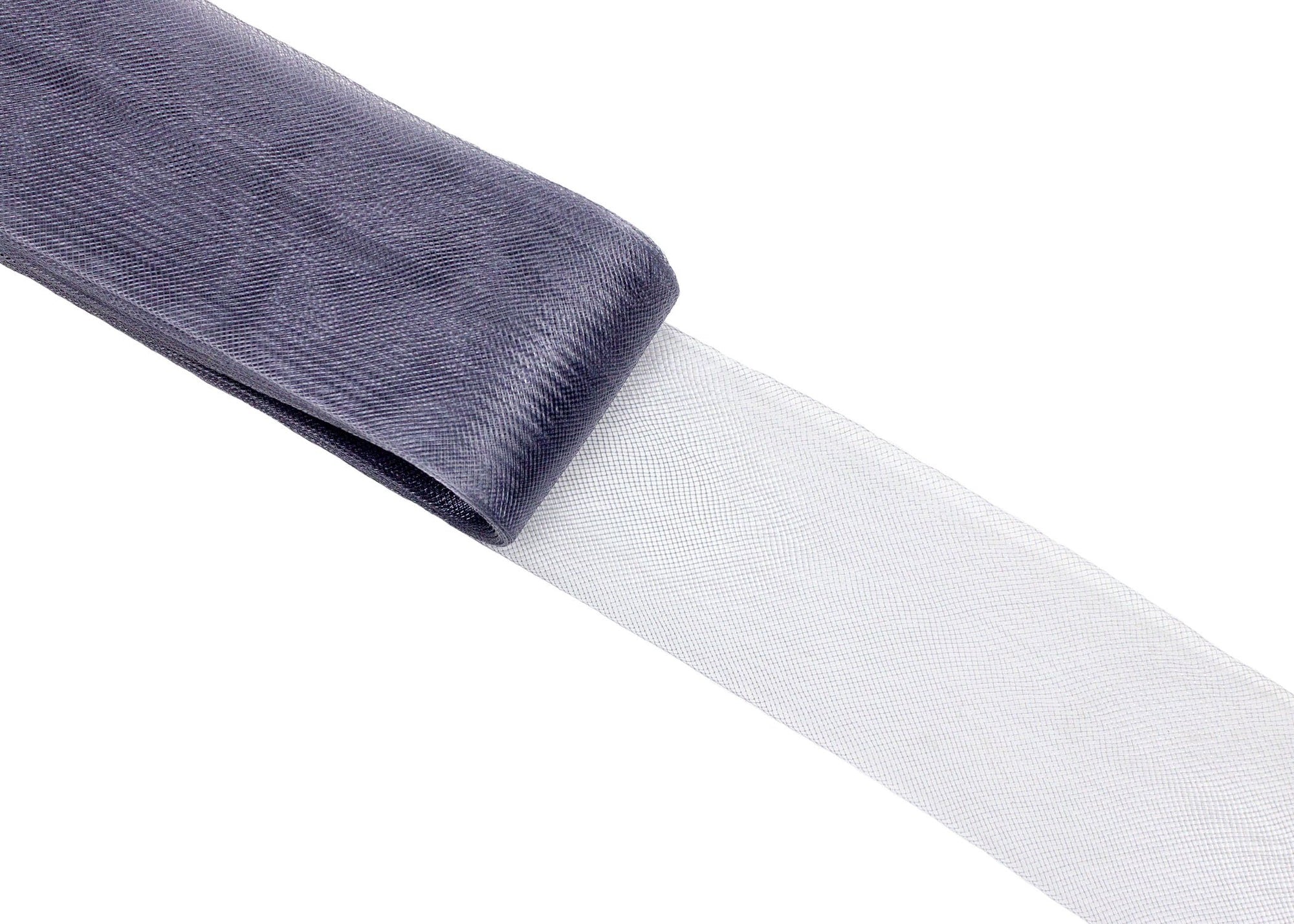 Crinoline Horsehair Braid 3" (8 cm) Wide - Sold by the Yard - Humboldt Haberdashery