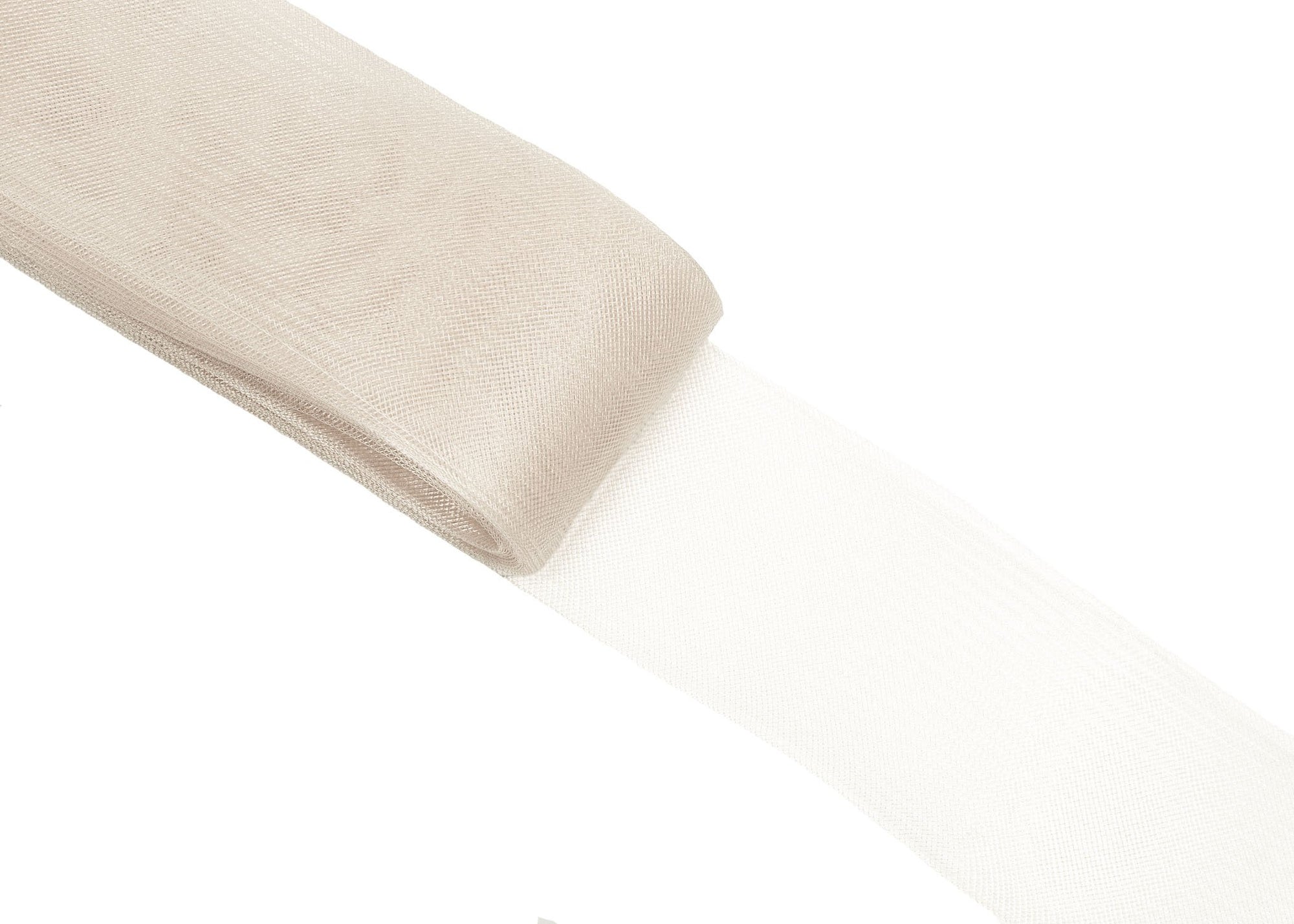 Crinoline Horsehair Braid 3" (8 cm) Wide - Sold by the Yard - Humboldt Haberdashery