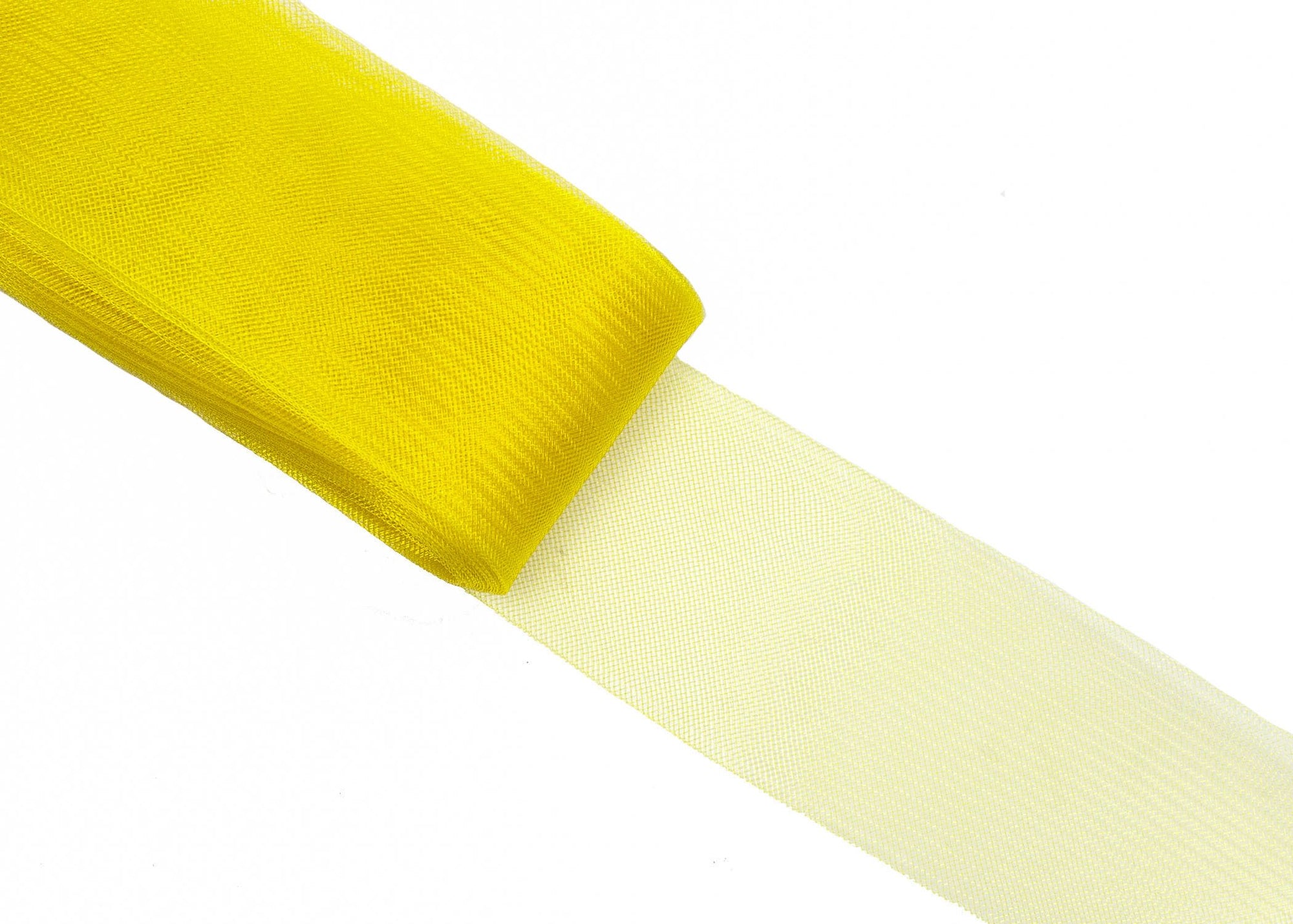 Crinoline Horsehair Braid 3" (8 cm) Wide - Sold by the Yard - Humboldt Haberdashery