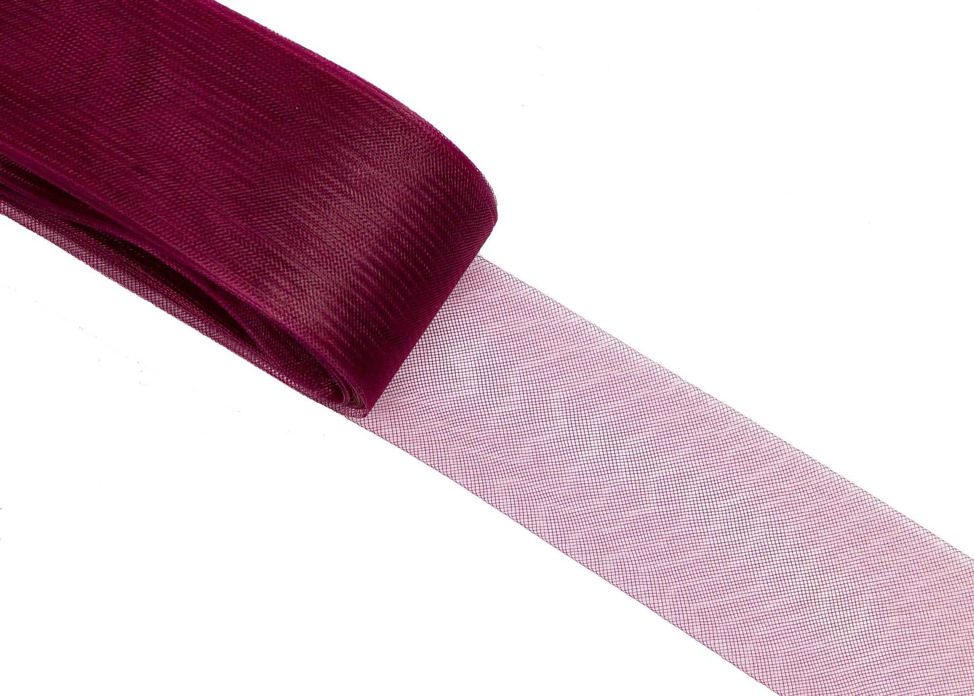 Crinoline Horsehair Braid 3" (8 cm) Wide - Sold by the Yard - Humboldt Haberdashery