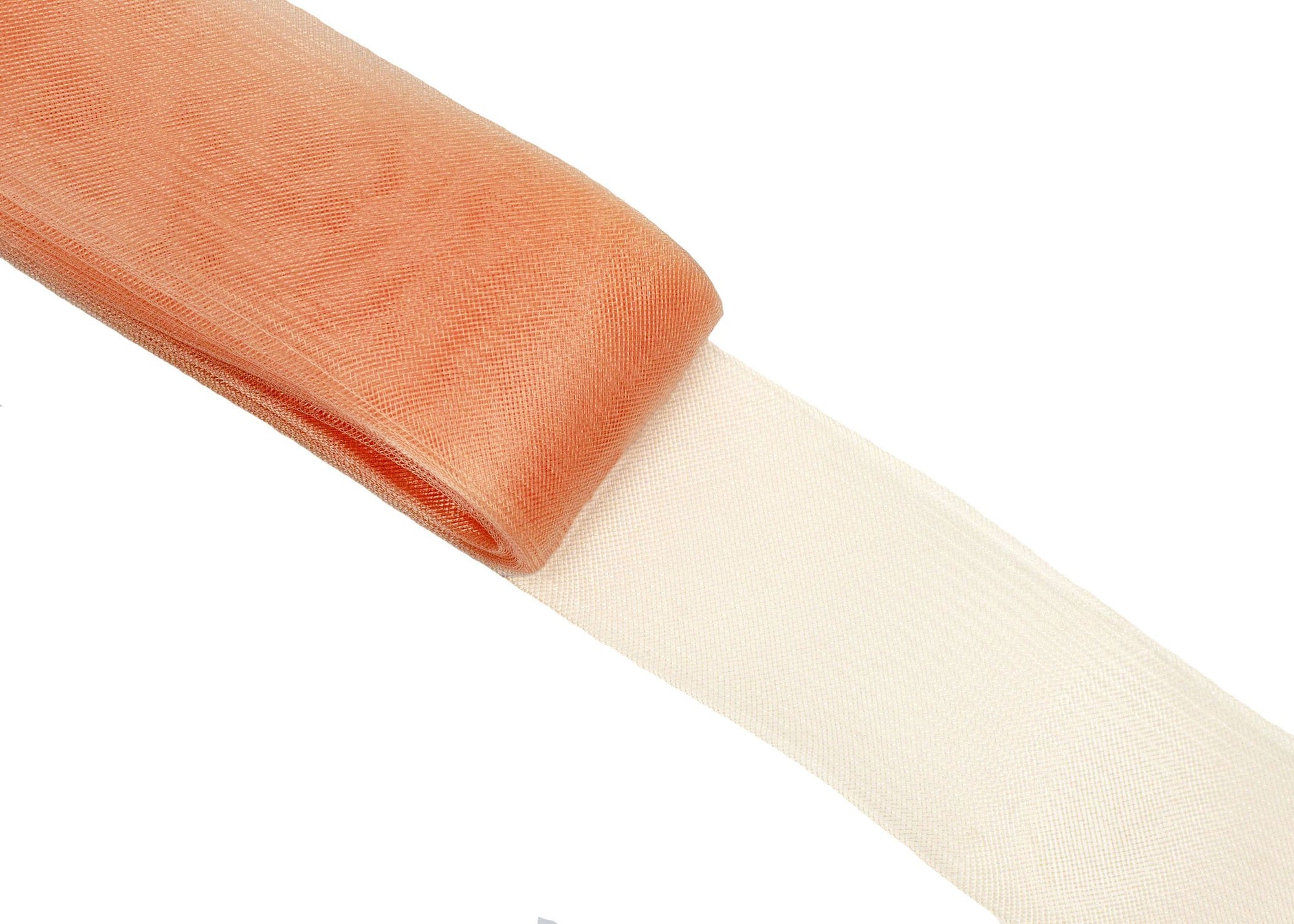 Crinoline Horsehair Braid 3" (8 cm) Wide - Sold by the Yard - Humboldt Haberdashery