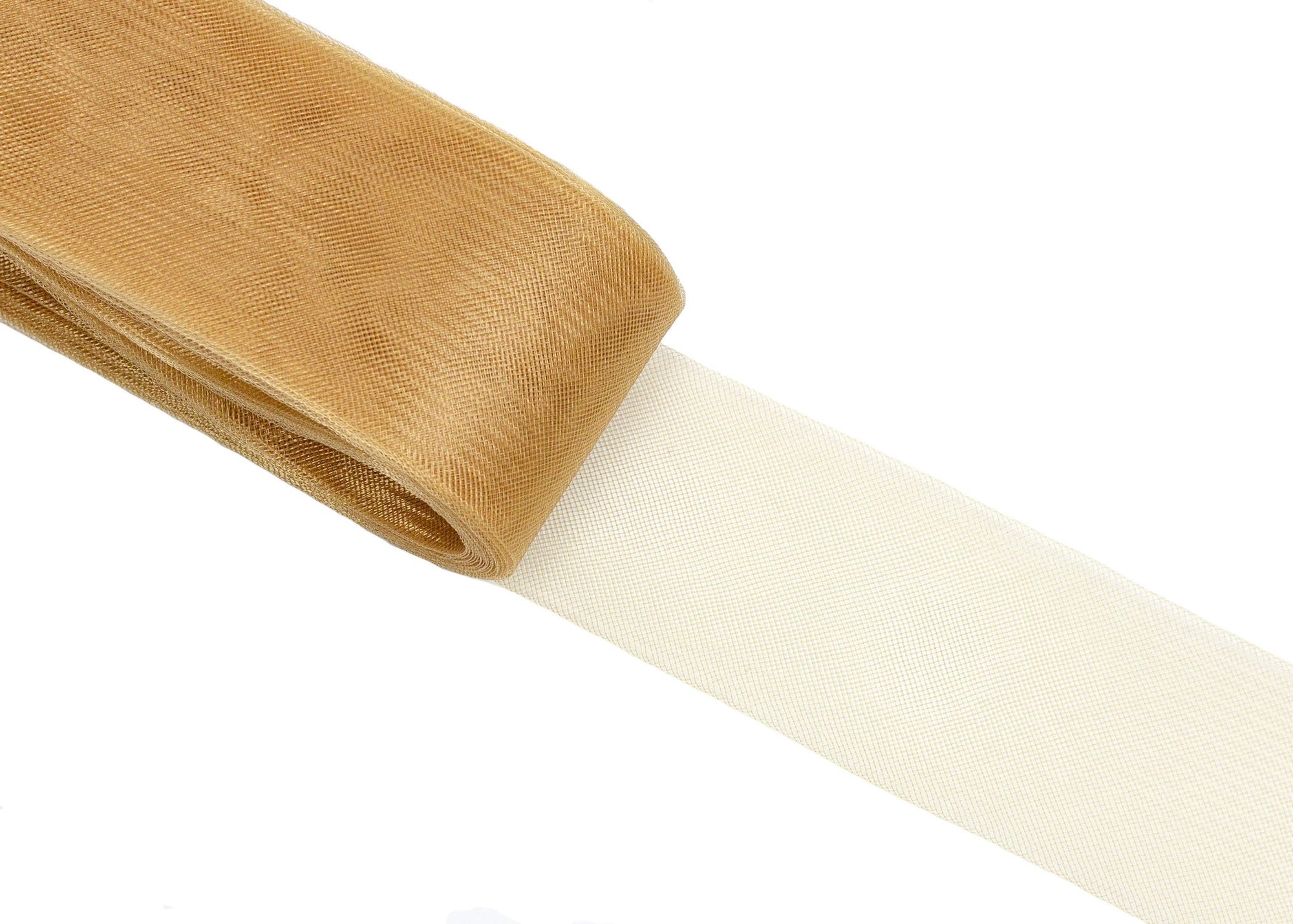 Crinoline Horsehair Braid 3" (8 cm) Wide - Sold by the Yard - Humboldt Haberdashery