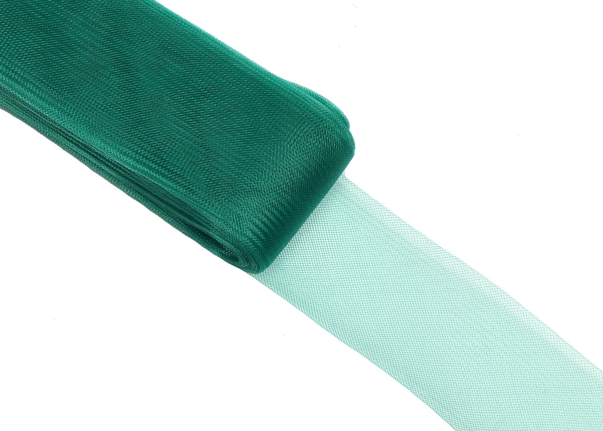 Crinoline Horsehair Braid 3" (8 cm) Wide - Sold by the Yard - Humboldt Haberdashery