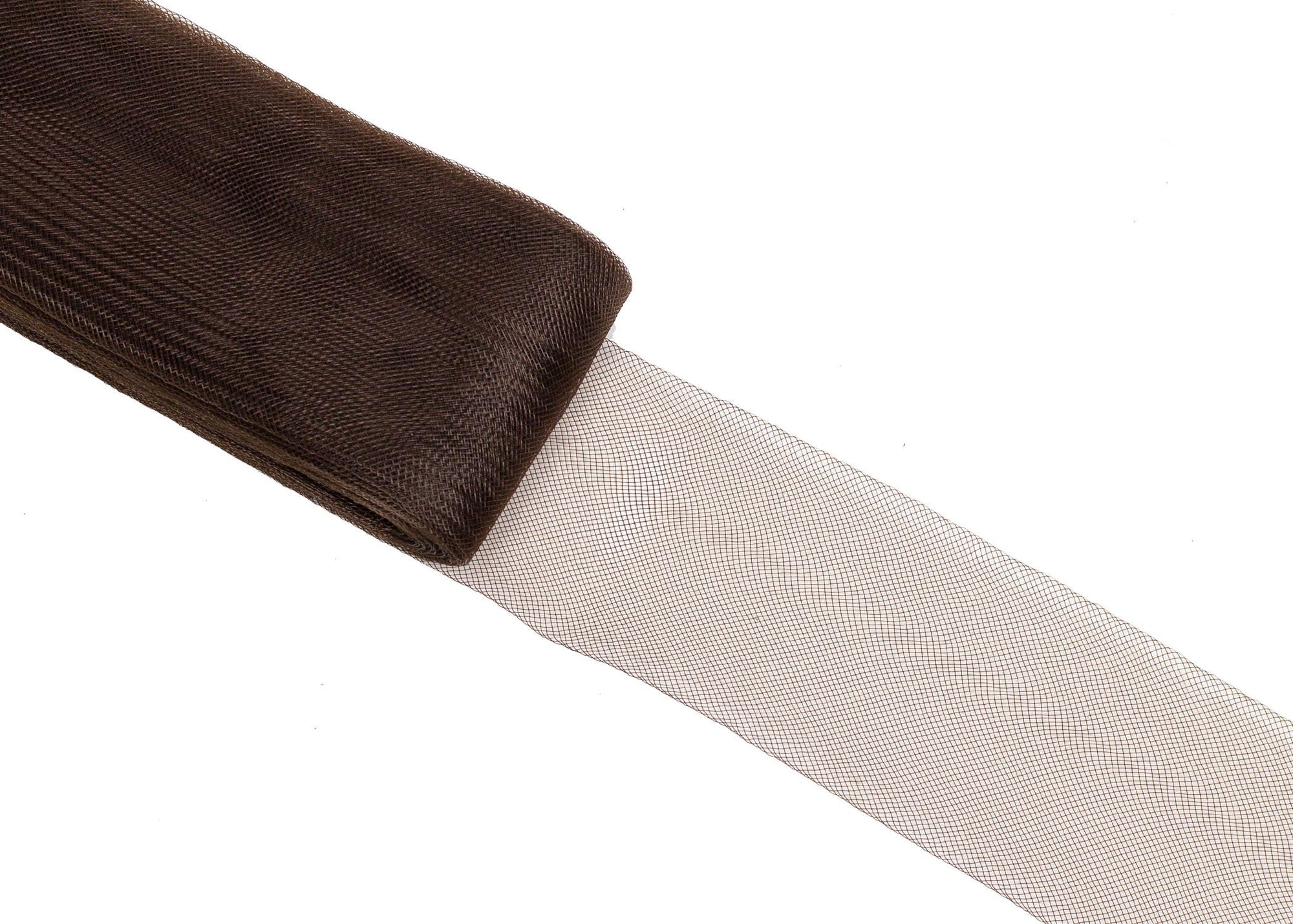 Crinoline Horsehair Braid 3" (8 cm) Wide - Sold by the Yard - Humboldt Haberdashery