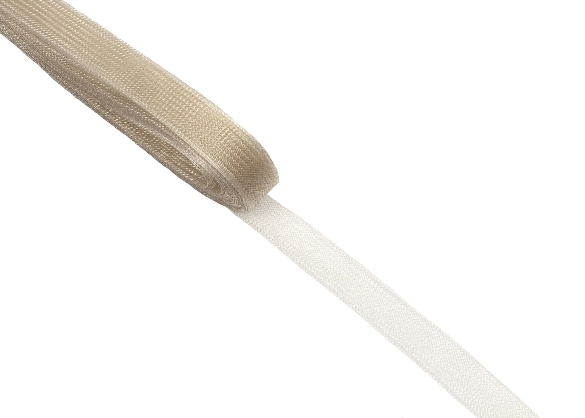 Crinoline Horsehair Braid 3/5" (1.5 cm) Wide - Sold by the Yard - Humboldt Haberdashery