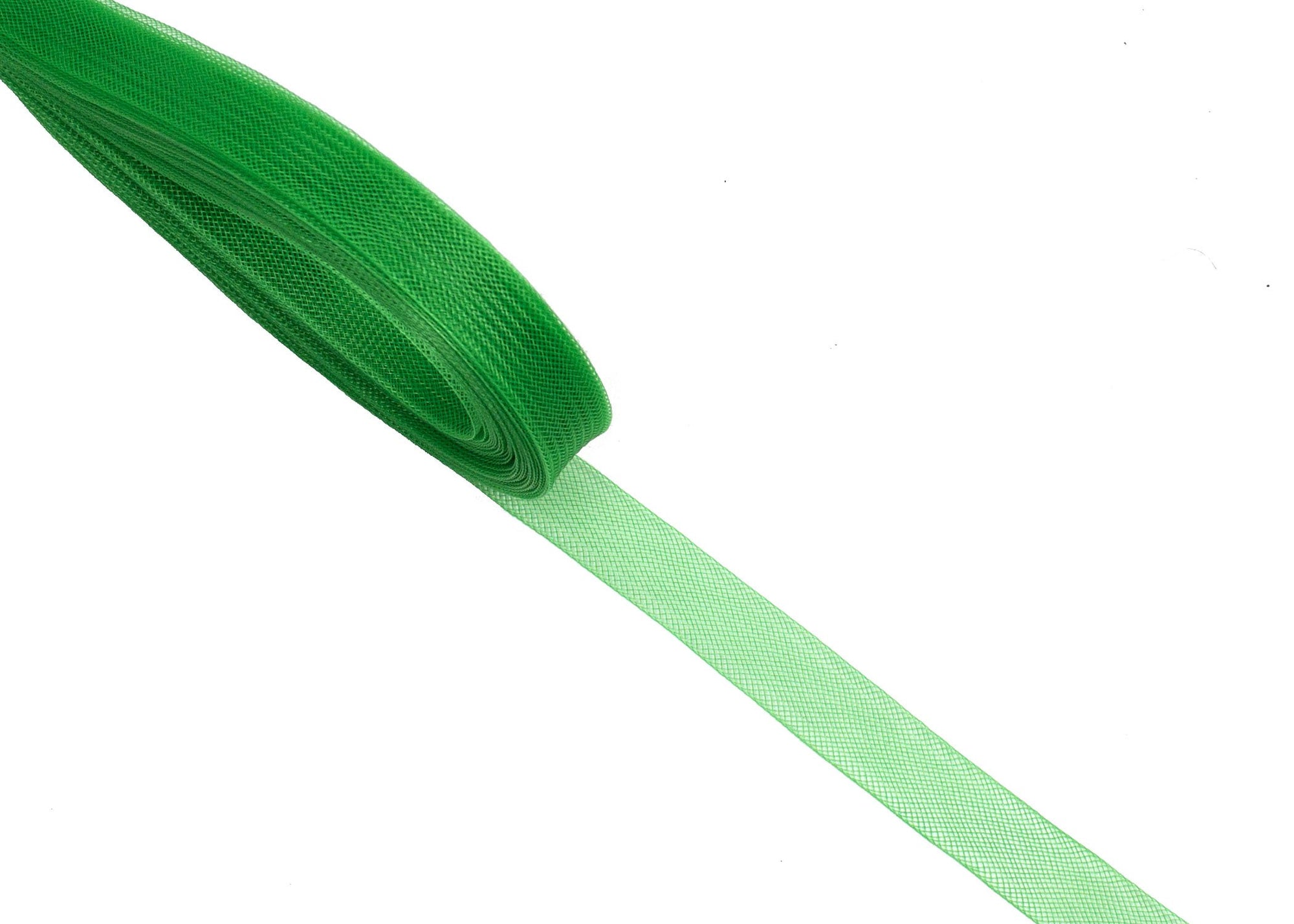 Crinoline Horsehair Braid 3/5" (1.5 cm) Wide - Sold by the Yard - Humboldt Haberdashery