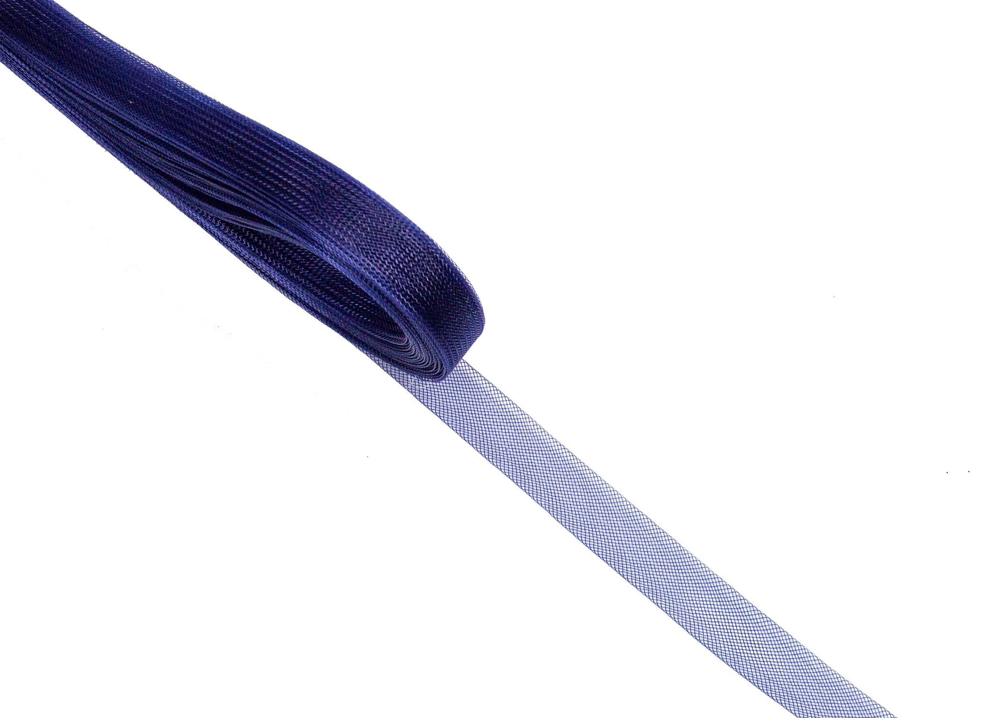 Crinoline Horsehair Braid 3/5" (1.5 cm) Wide - Sold by the Yard - Humboldt Haberdashery