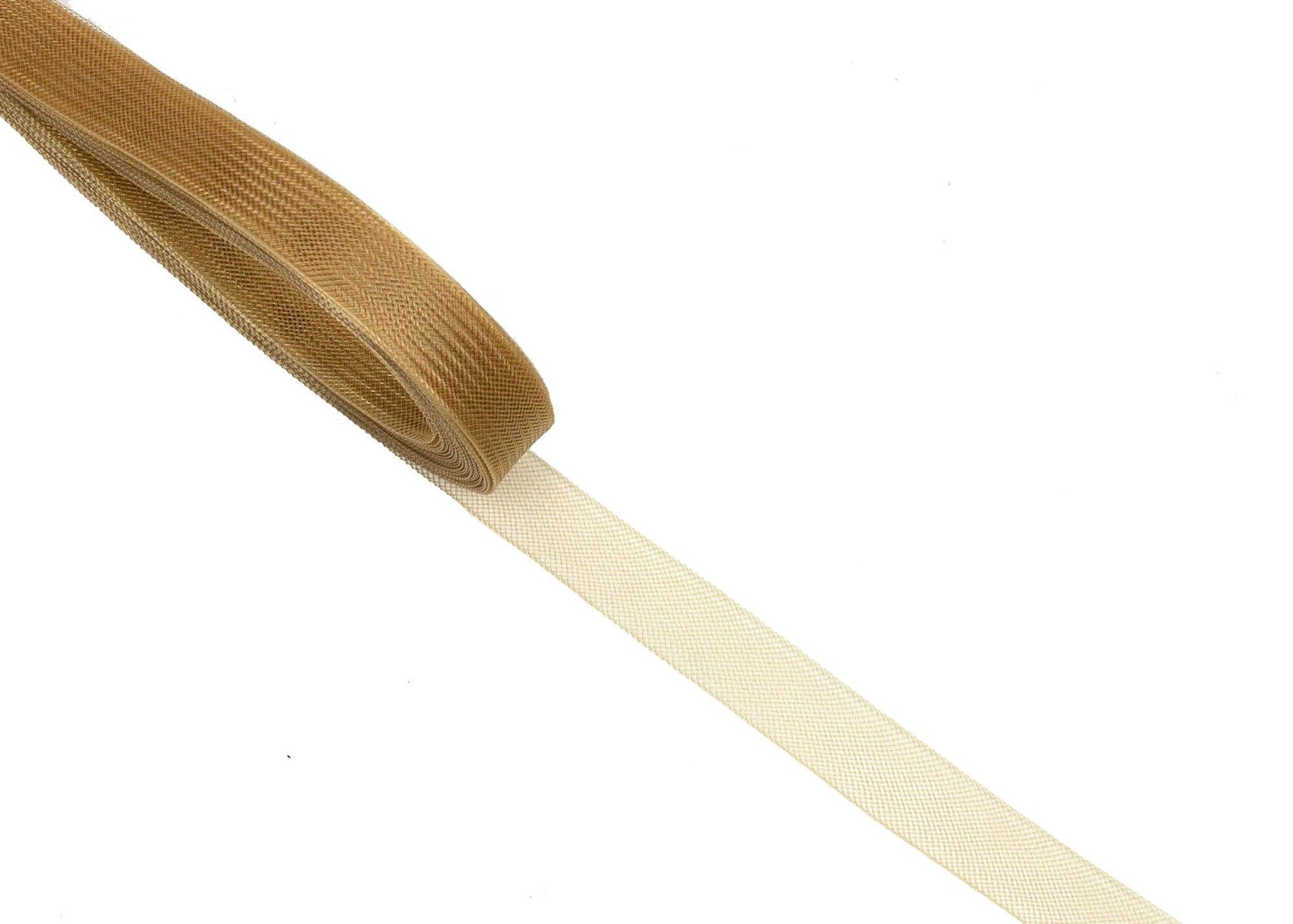 Crinoline Horsehair Braid 3/5" (1.5 cm) Wide - Sold by the Yard - Humboldt Haberdashery