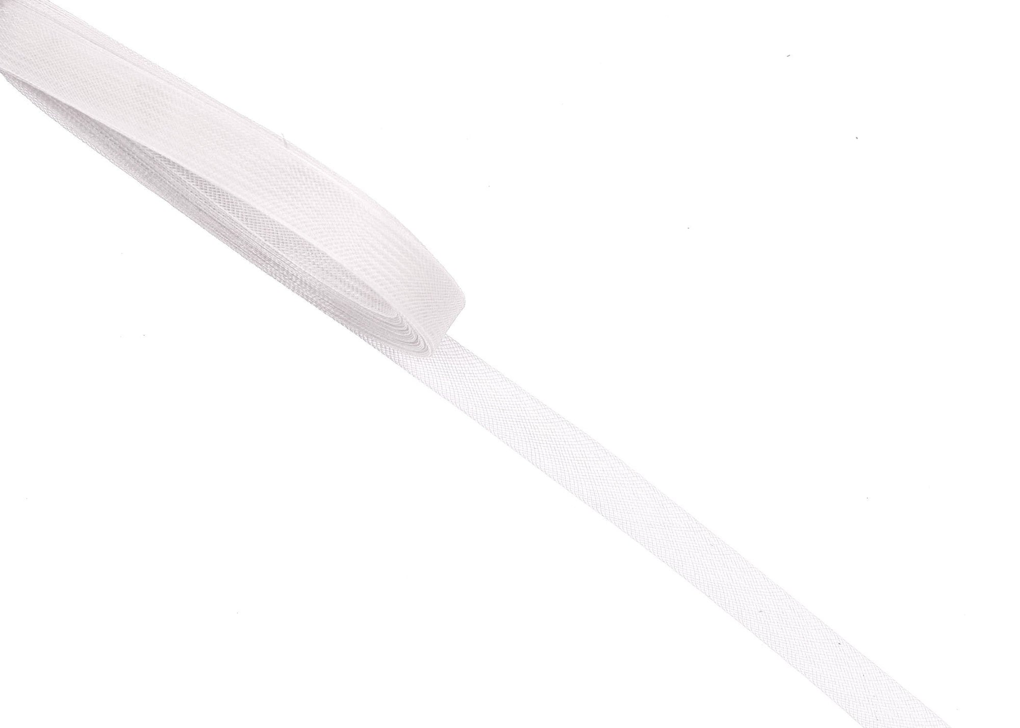Crinoline Horsehair Braid 3/5" (1.5 cm) Wide - Sold by the Yard - Humboldt Haberdashery