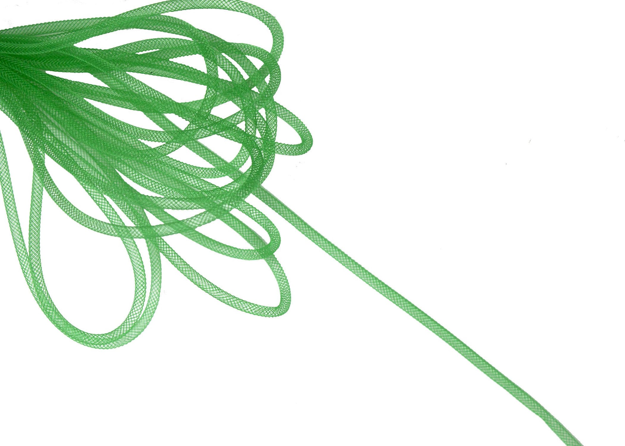 Crinoline Horsehair Braid Tube 4mm - Sold by the Yard - Humboldt Haberdashery