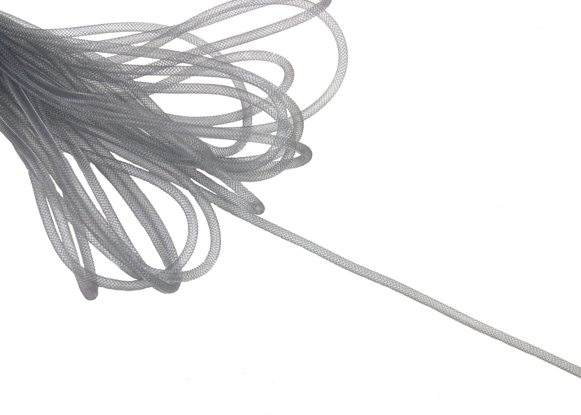 Crinoline Horsehair Braid Tube 4mm - Sold by the Yard - Humboldt Haberdashery
