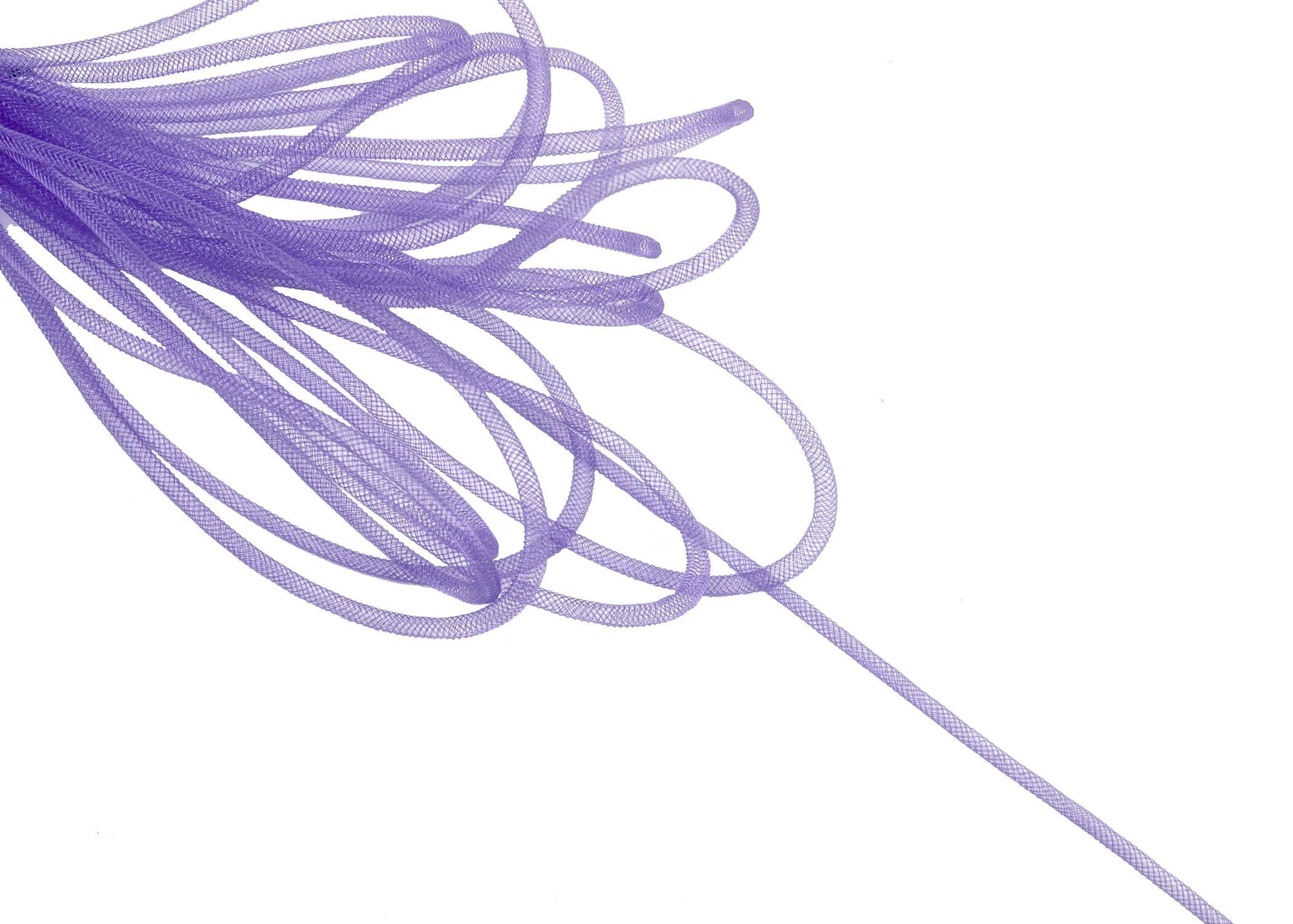 Crinoline Horsehair Braid Tube 4mm - Sold by the Yard - Humboldt Haberdashery