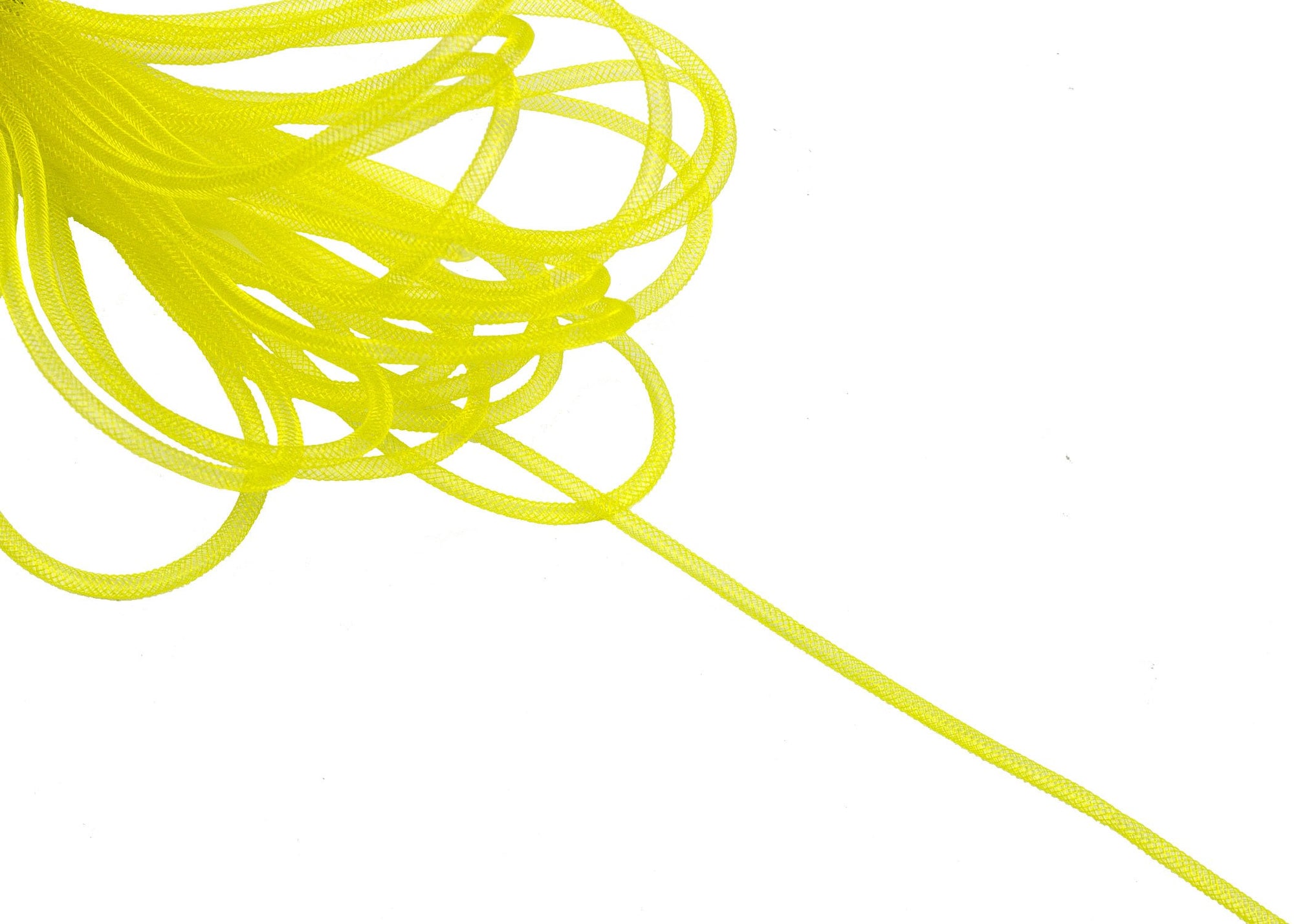 Crinoline Horsehair Braid Tube 4mm - Sold by the Yard - Humboldt Haberdashery