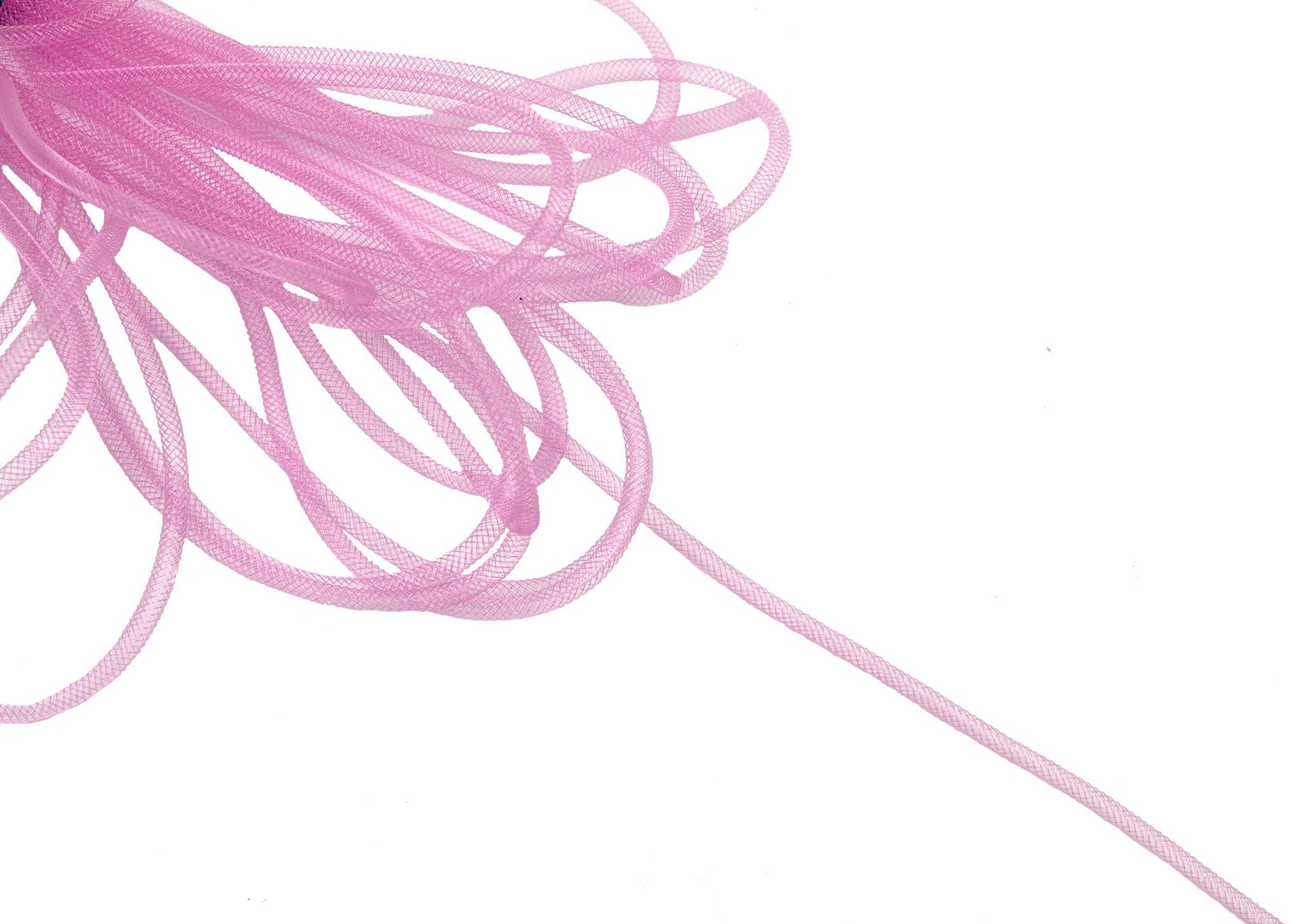Crinoline Horsehair Braid Tube 4mm - Sold by the Yard - Humboldt Haberdashery