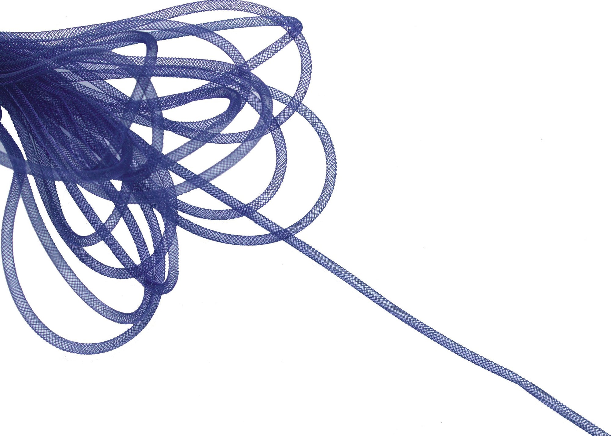 Crinoline Horsehair Braid Tube 4mm - Sold by the Yard - Humboldt Haberdashery