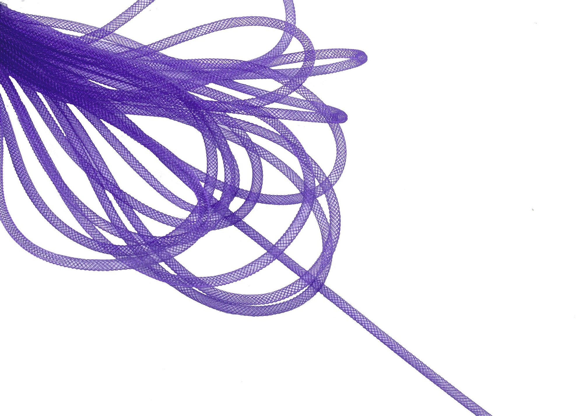 Crinoline Horsehair Braid Tube 4mm - Sold by the Yard - Humboldt Haberdashery