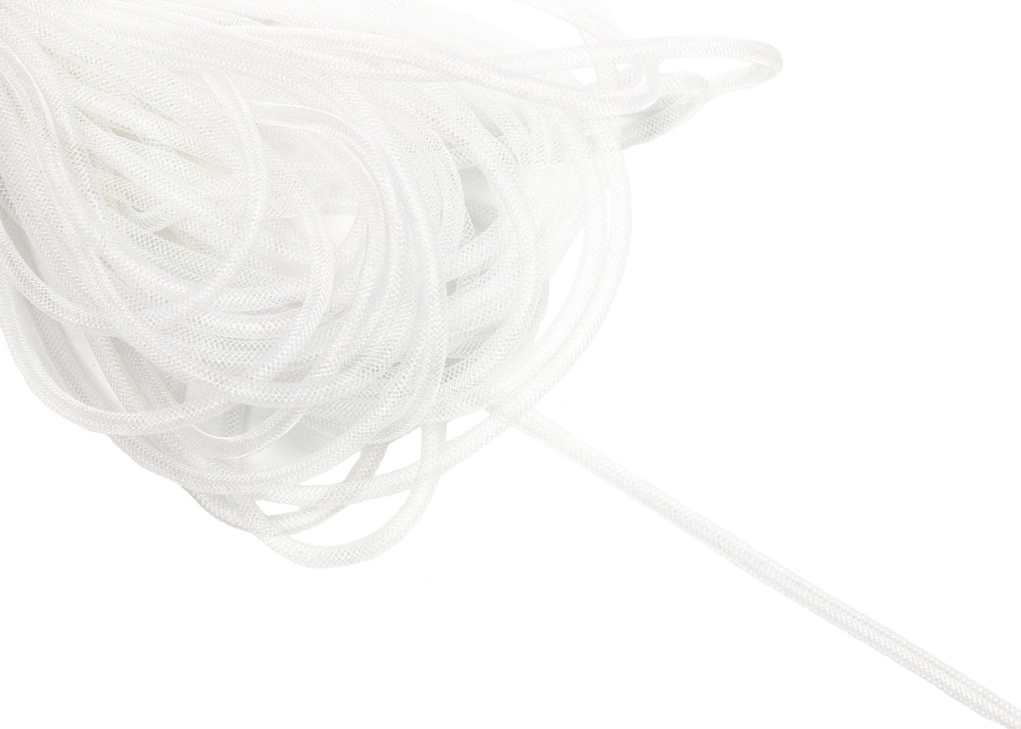 Crinoline Horsehair Braid Tube 4mm - Sold by the Yard - Humboldt Haberdashery