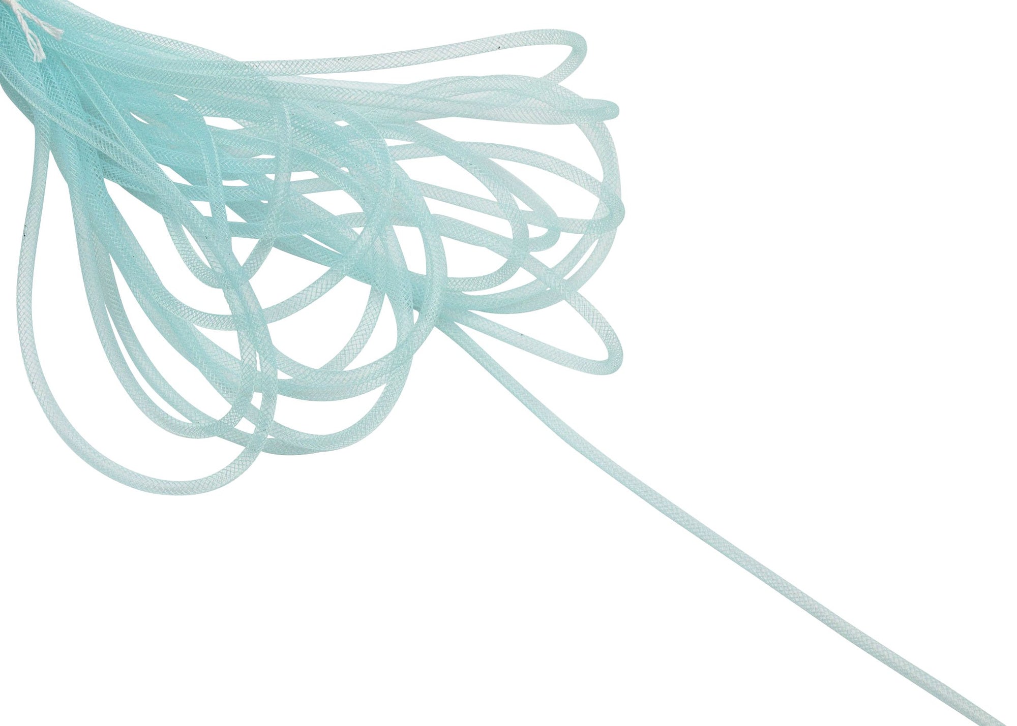 Crinoline Horsehair Braid Tube 4mm - Sold by the Yard - Humboldt Haberdashery
