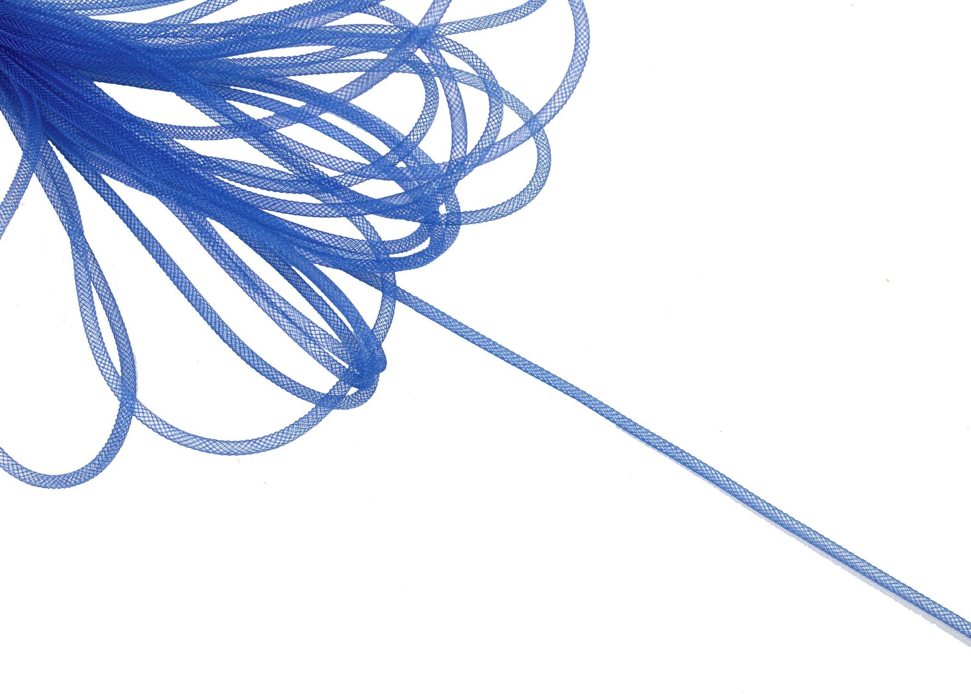 Crinoline Horsehair Braid Tube 4mm - Sold by the Yard - Humboldt Haberdashery