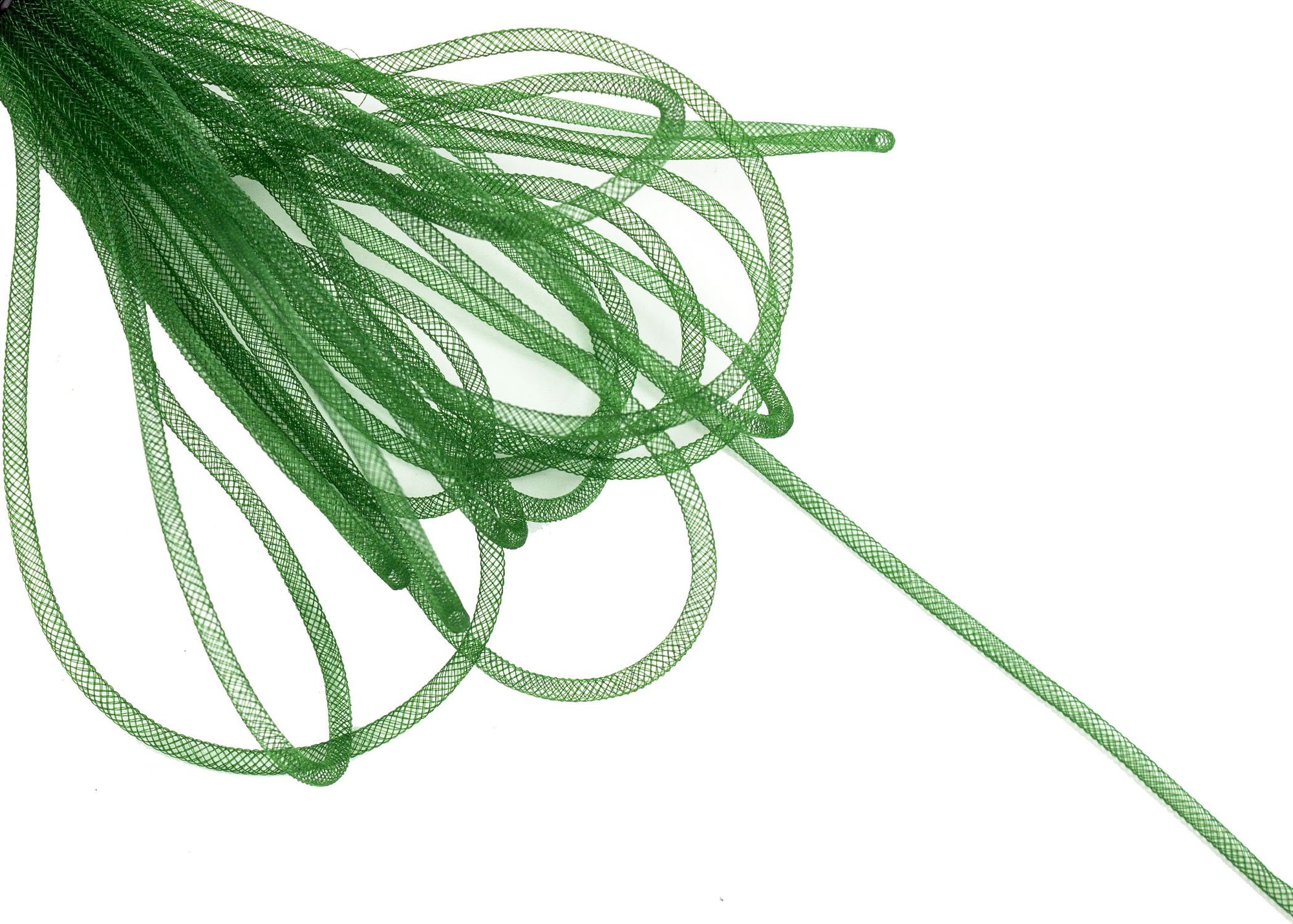 Crinoline Horsehair Braid Tube 4mm - Sold by the Yard - Humboldt Haberdashery