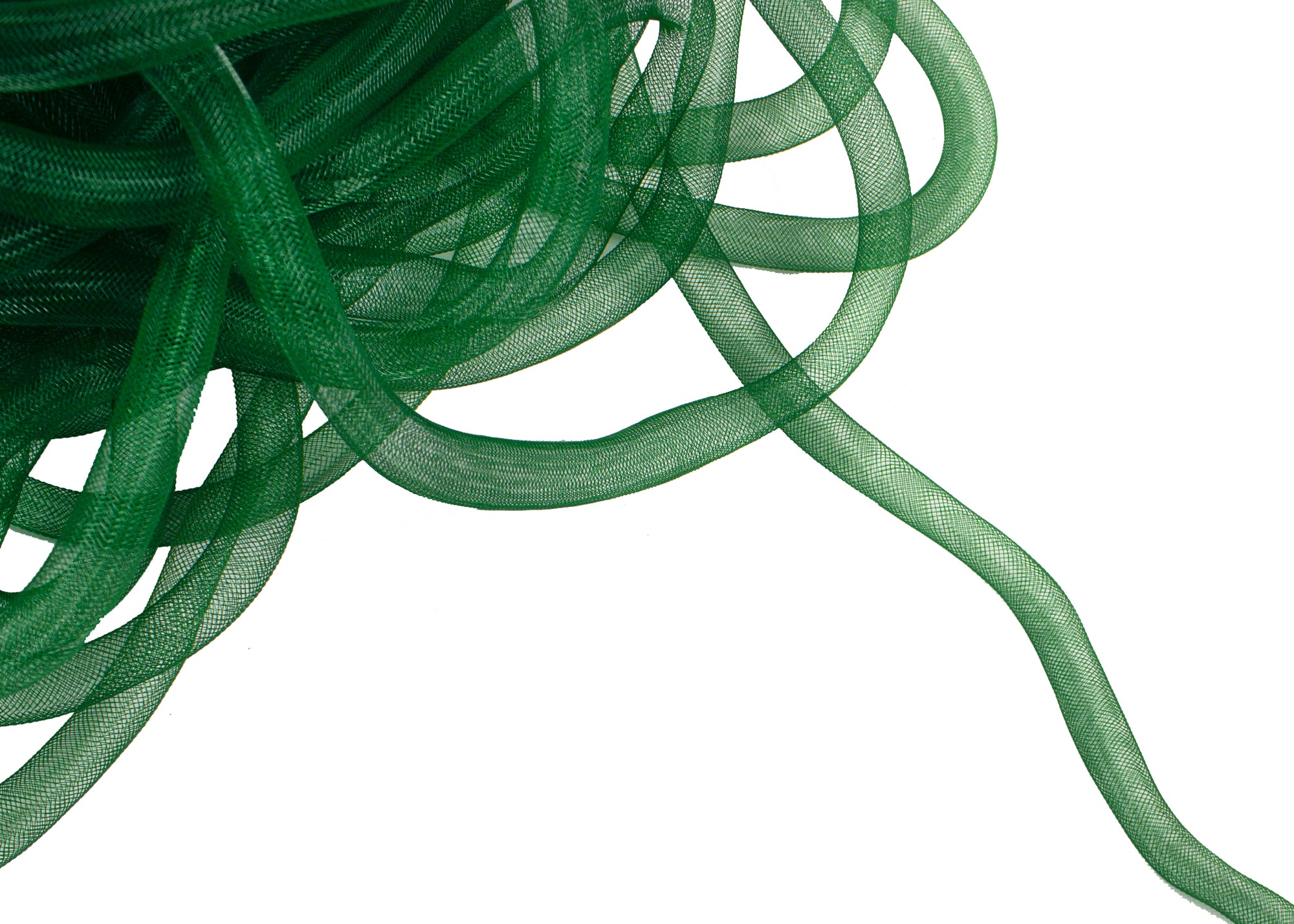 Crinoline Horsehair Braid Tube 16 mm - Sold by the Yard - Humboldt Haberdashery